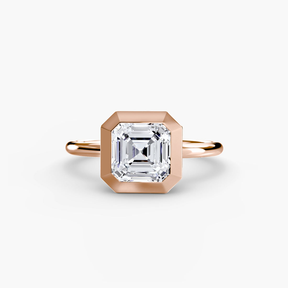 The Bezel Set Solitaire ALZA