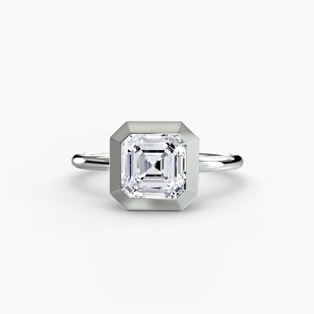 The Bezel Set Solitaire ALZA