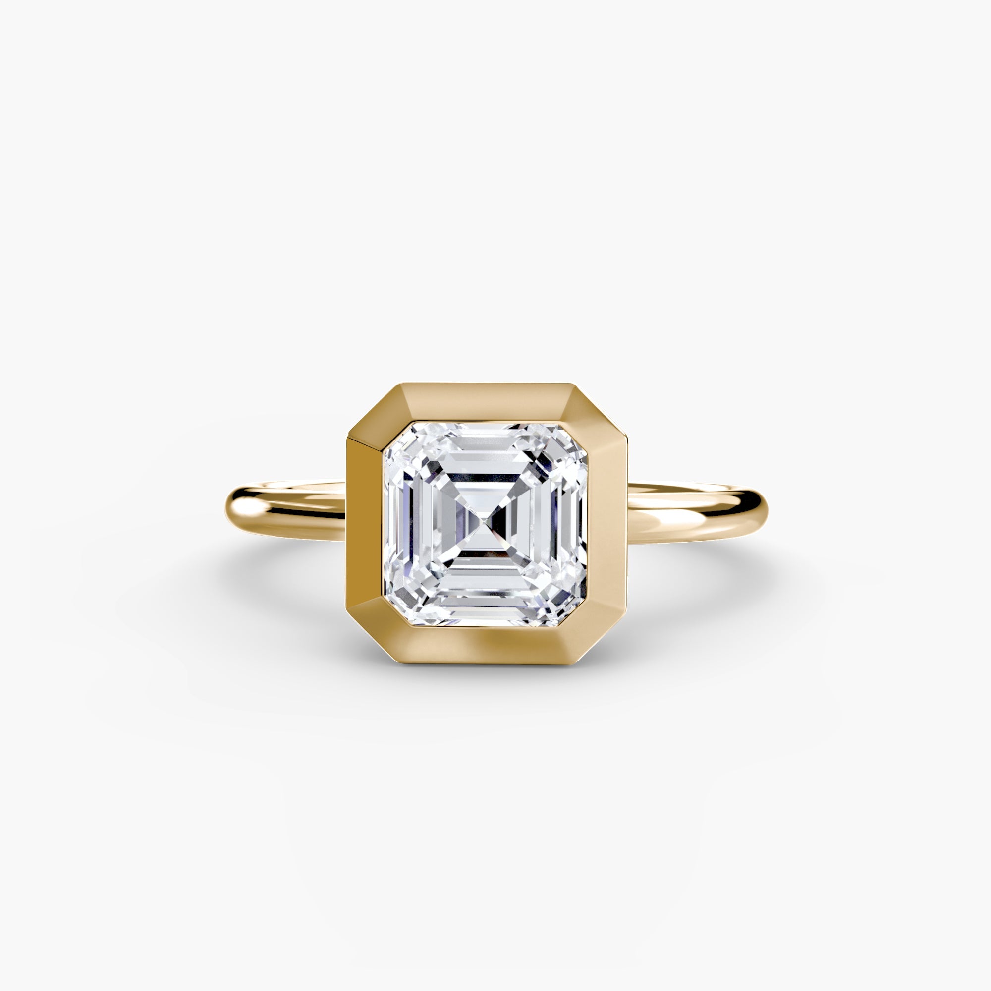 The Bezel Set Solitaire ALZA