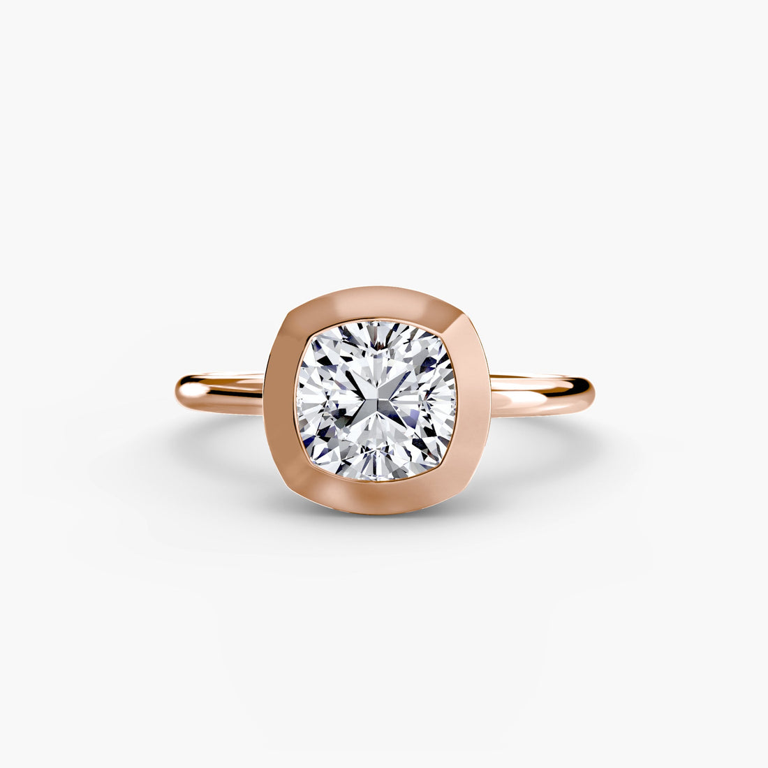 The Bezel Set Solitaire ALZA