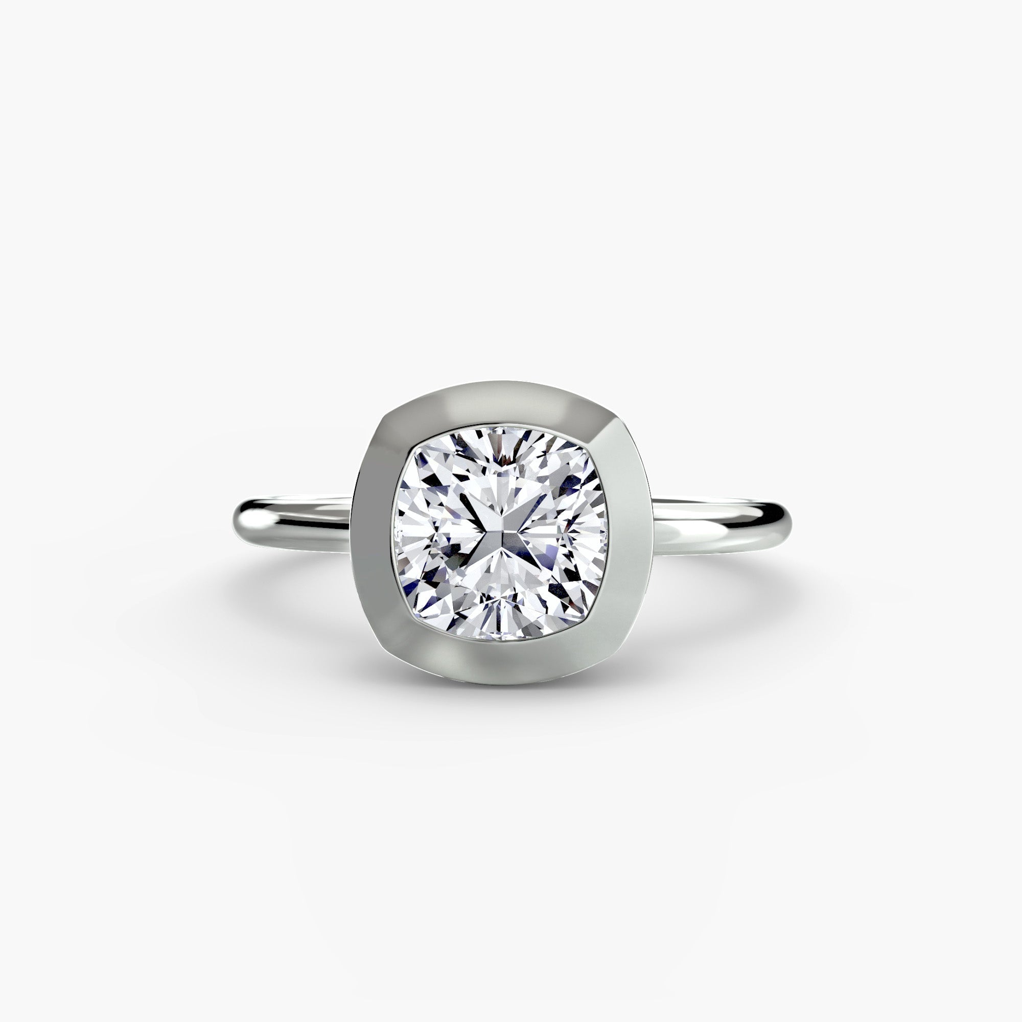 The Bezel Set Solitaire ALZA