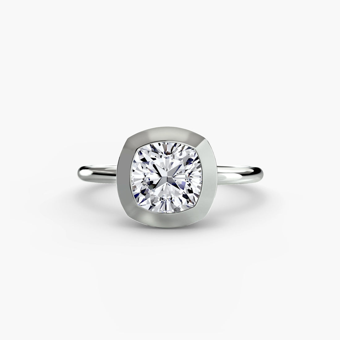 The Bezel Set Solitaire ALZA