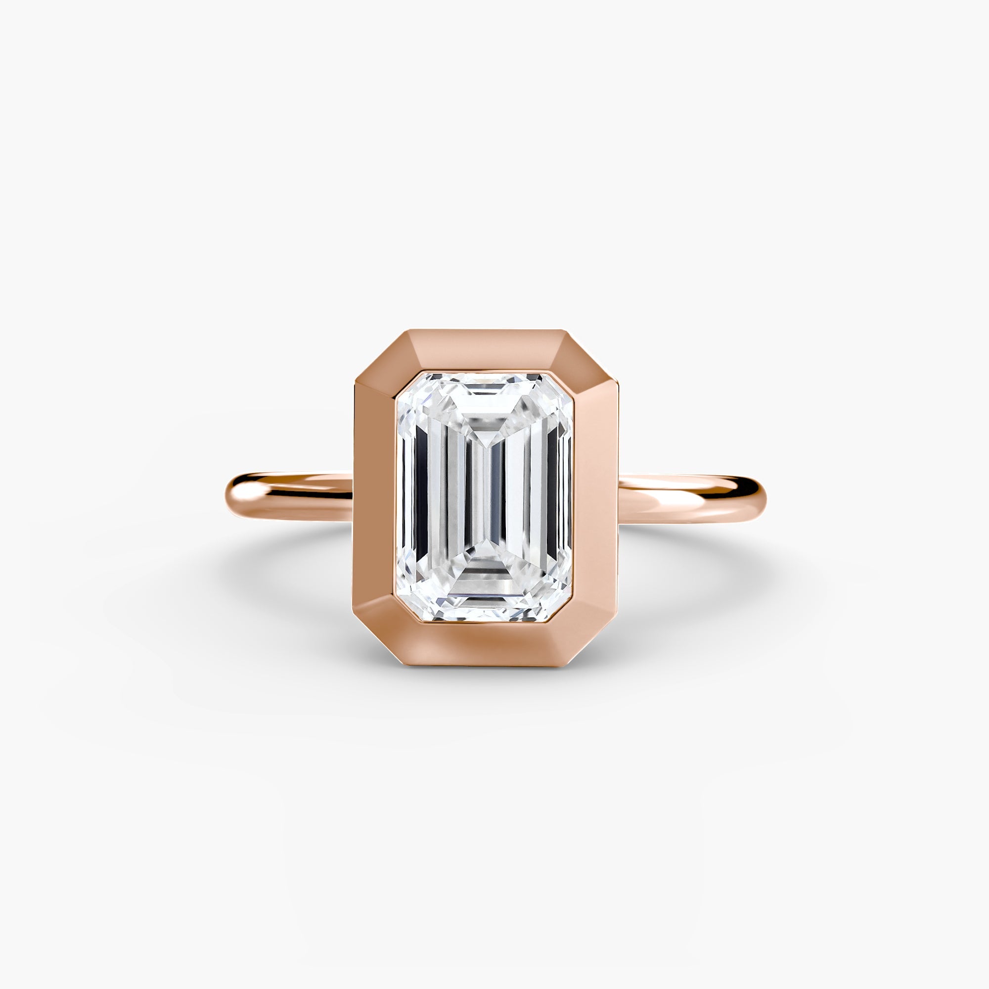 The Bezel Set Solitaire ALZA
