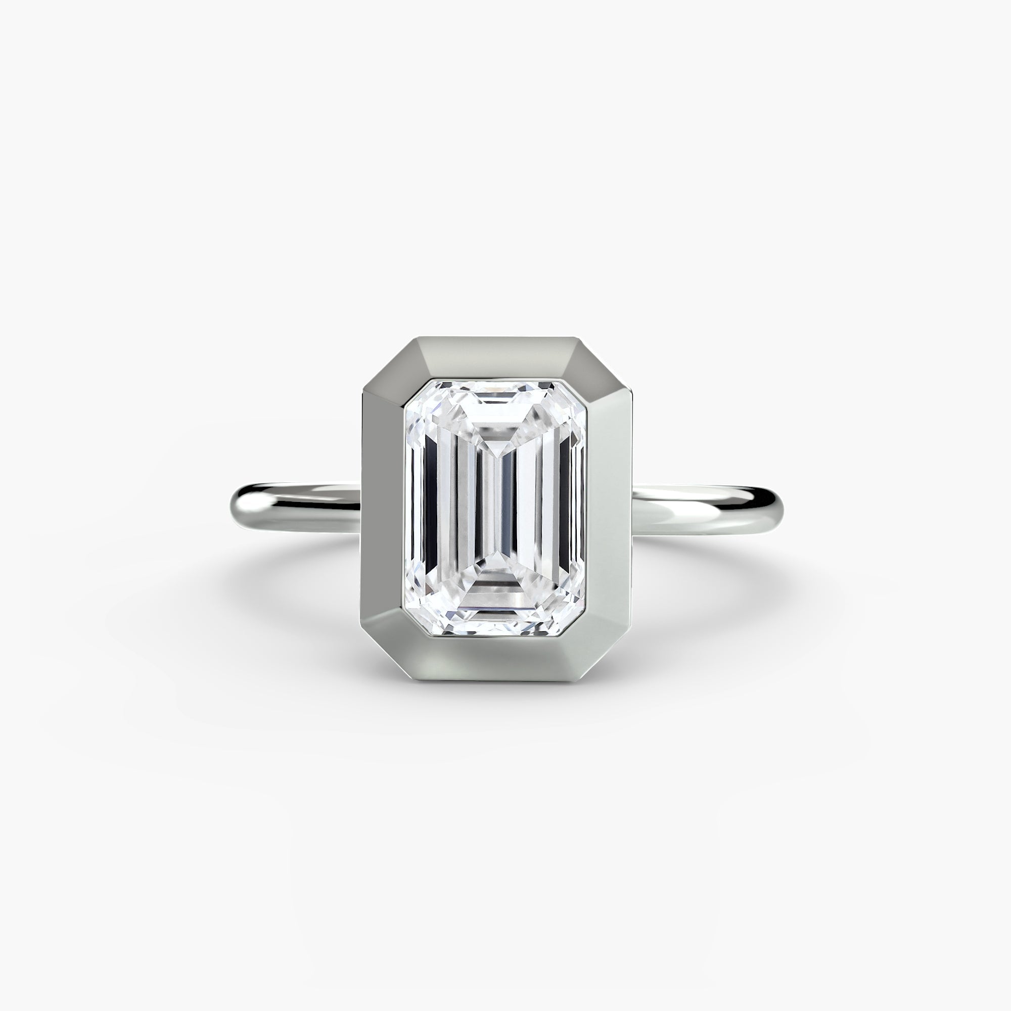 The Bezel Set Solitaire ALZA