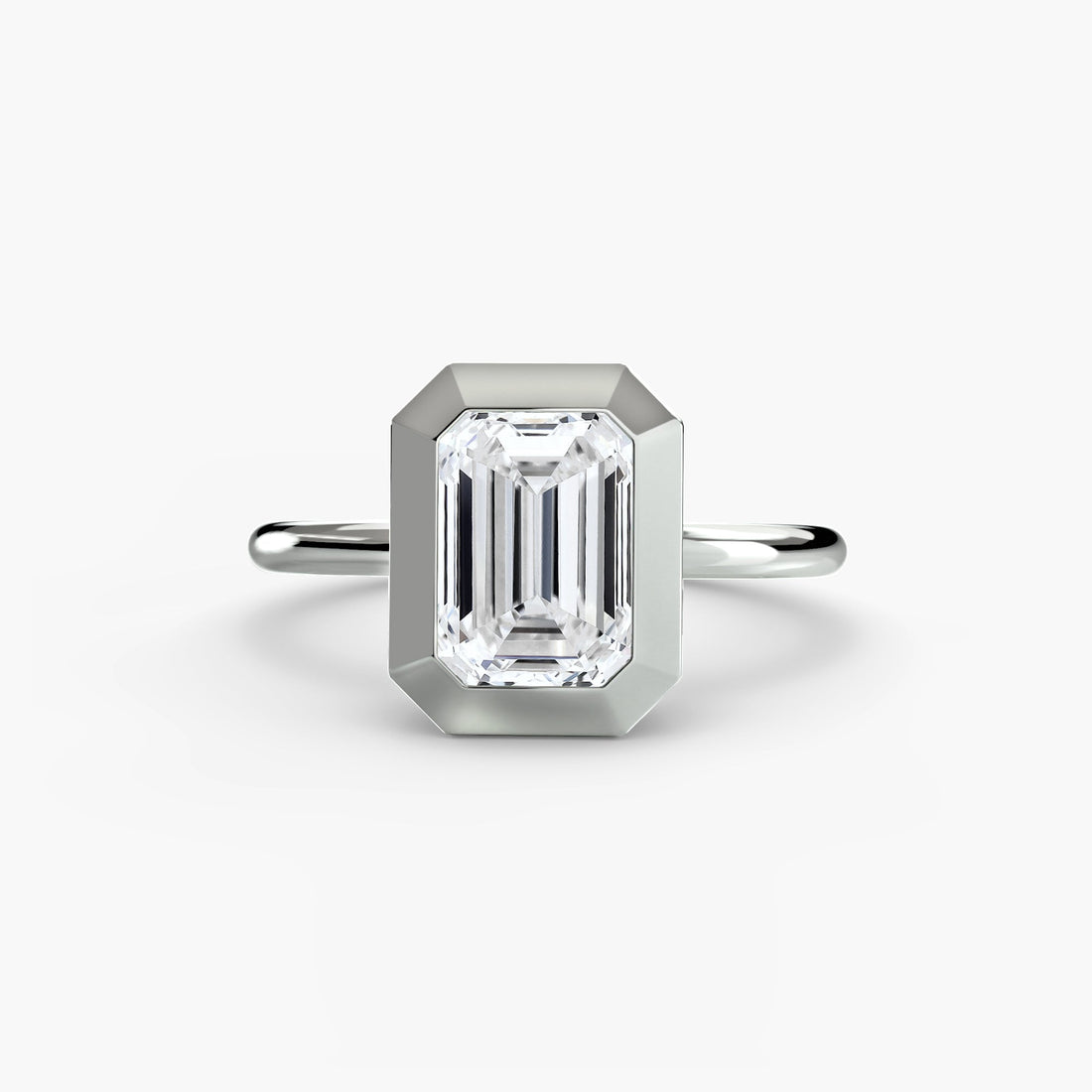 The Bezel Set Solitaire ALZA