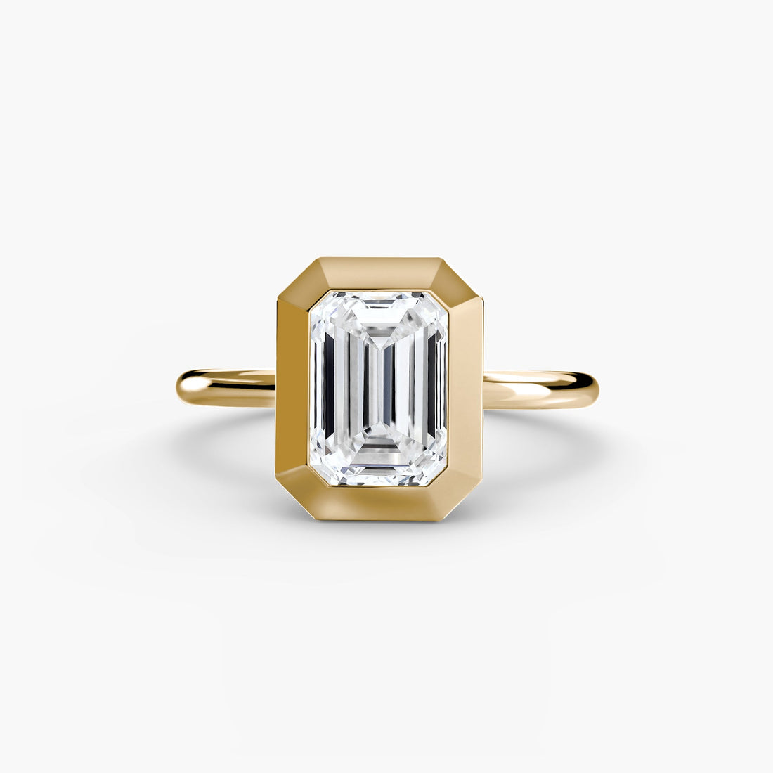 The Bezel Set Solitaire ALZA