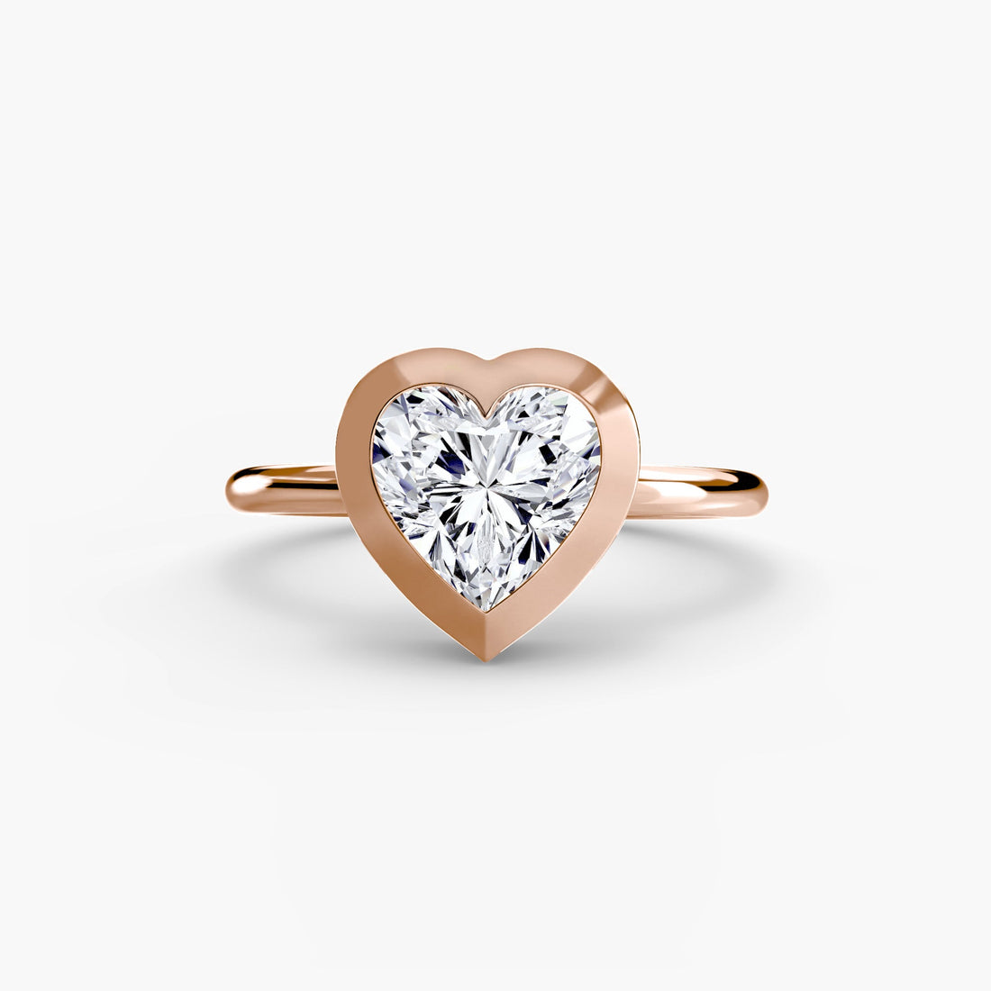 The Bezel Set Solitaire ALZA