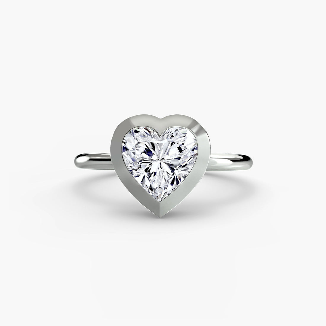 The Bezel Set Solitaire ALZA