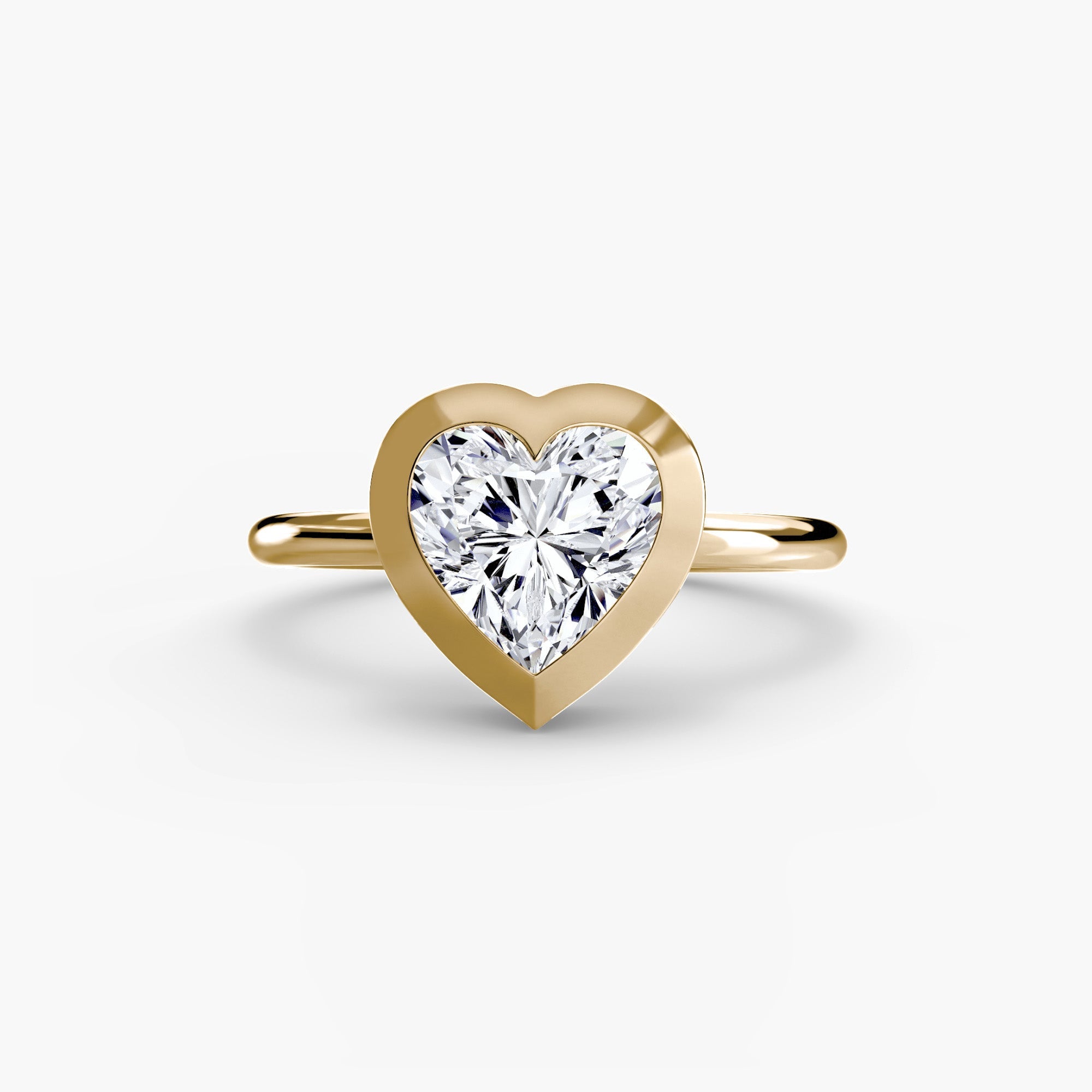 The Bezel Set Solitaire ALZA