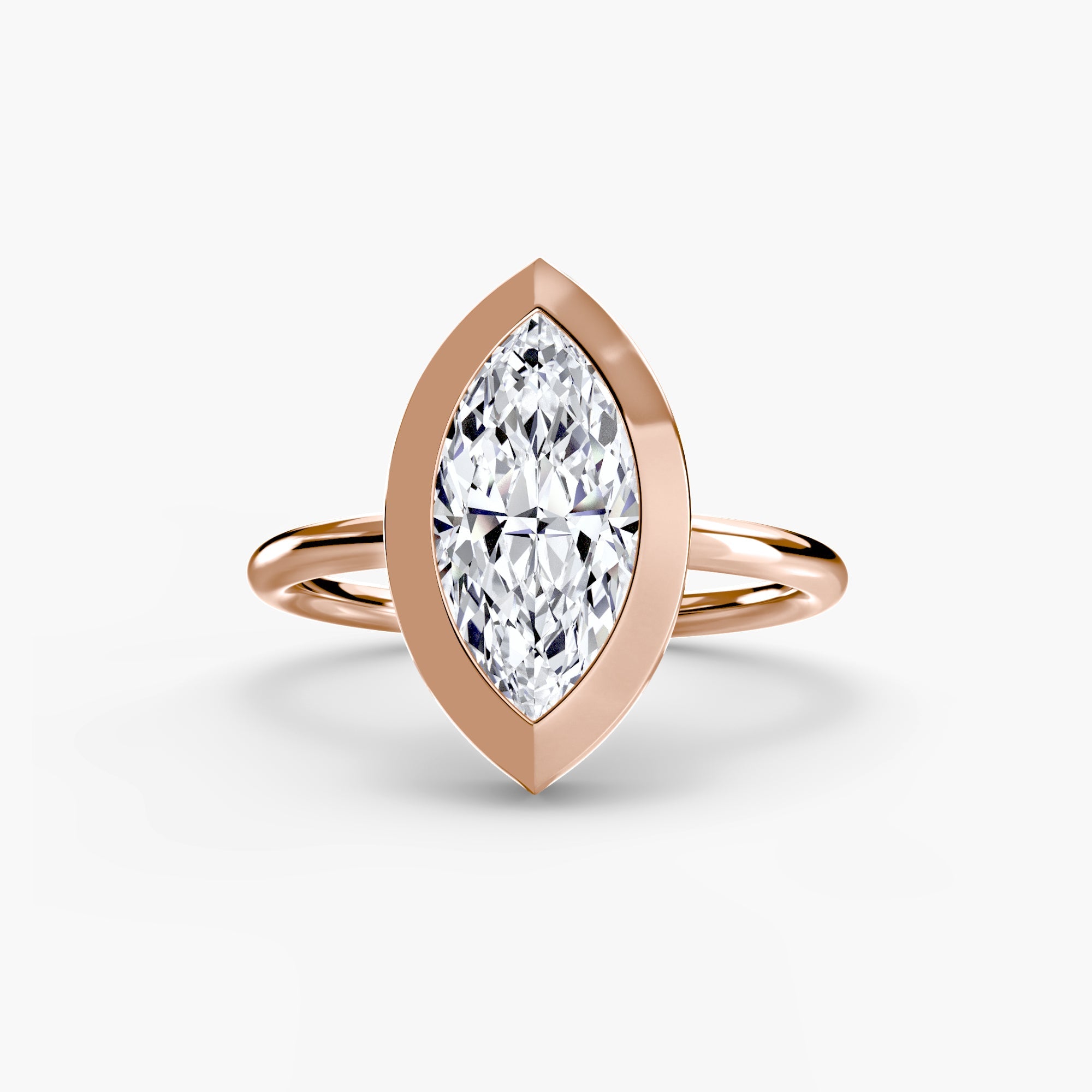 The Bezel Set Solitaire ALZA