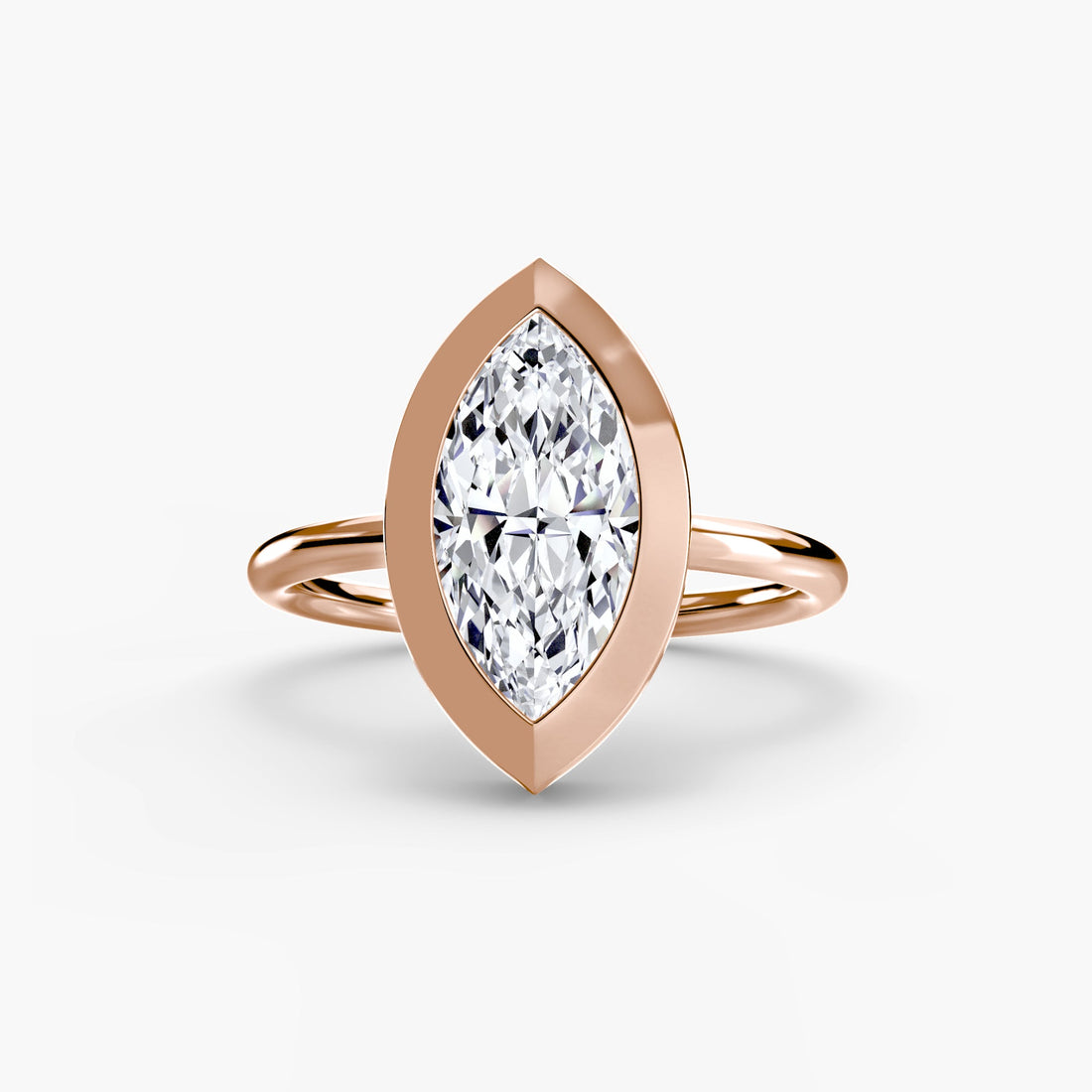 The Bezel Set Solitaire ALZA