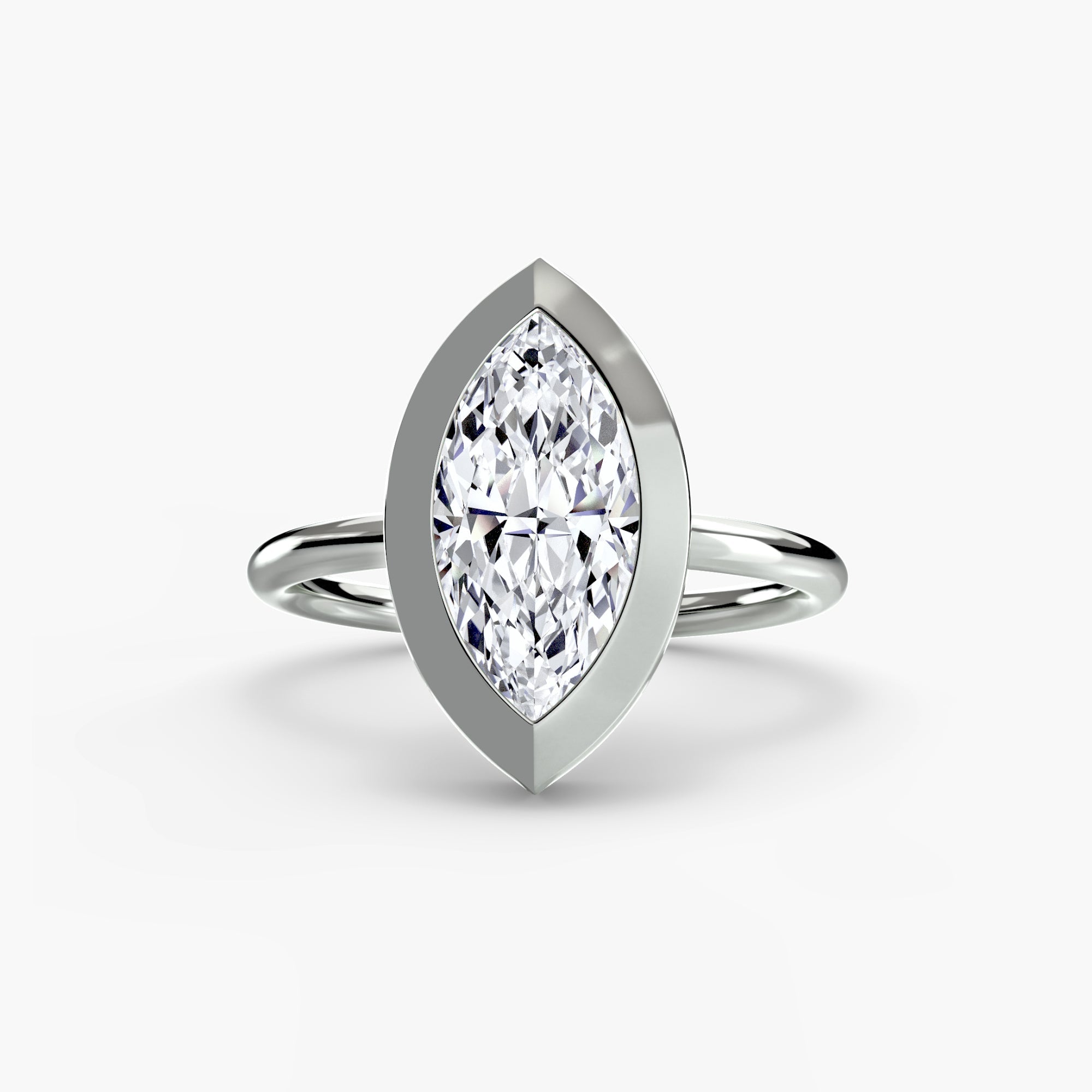 The Bezel Set Solitaire ALZA