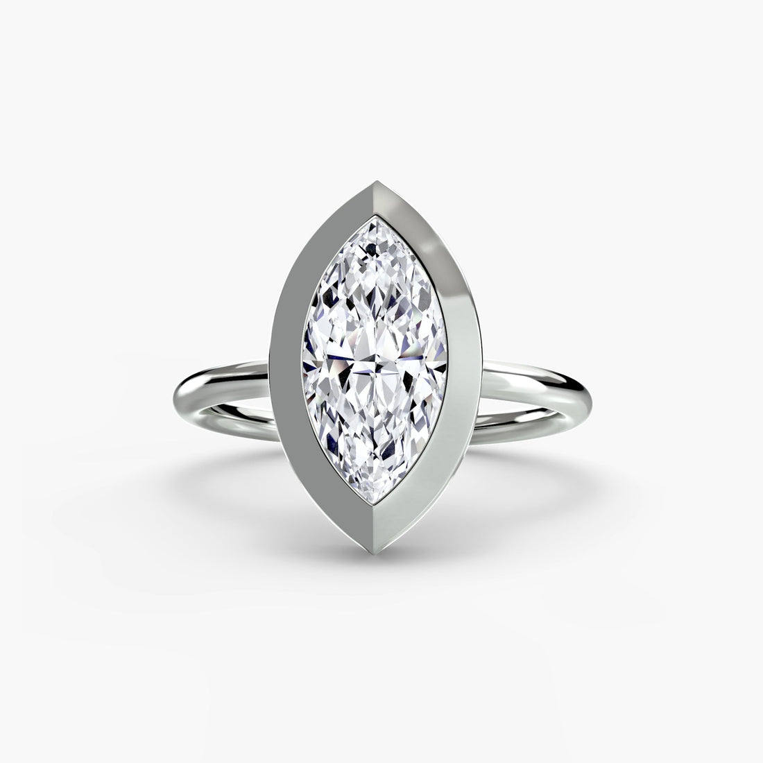 The Bezel Set Solitaire ALZA