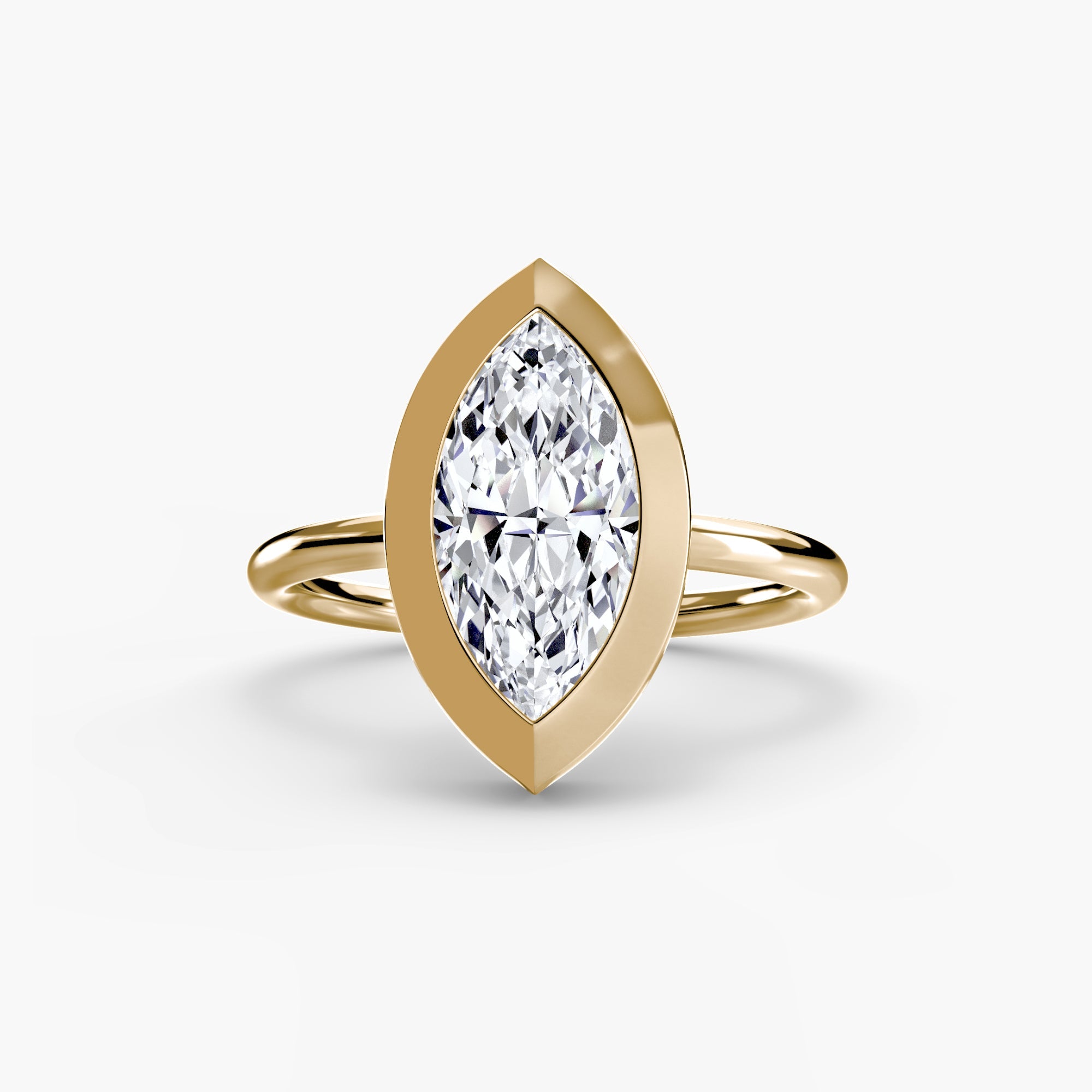 The Bezel Set Solitaire ALZA