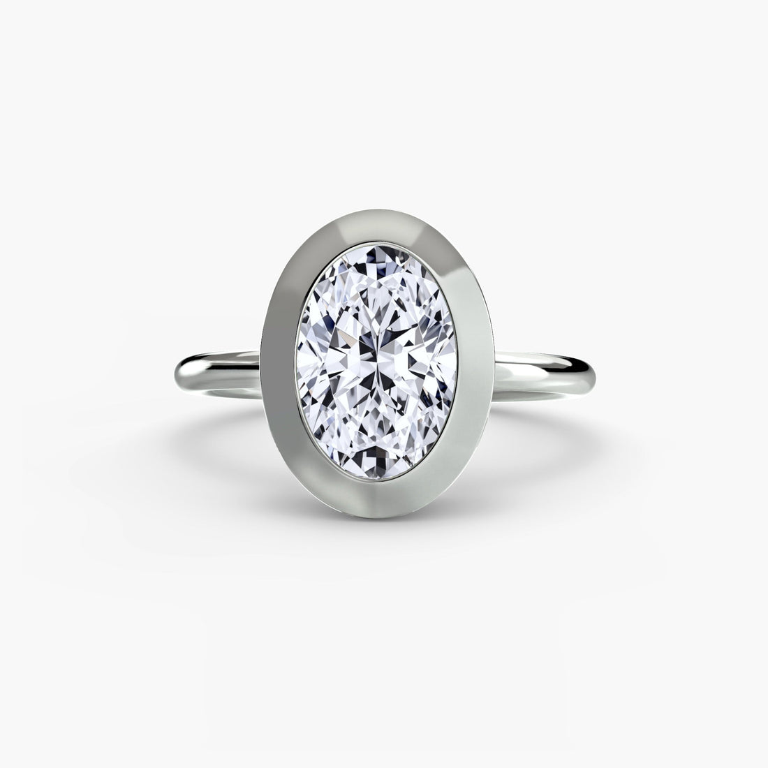 The Bezel Set Solitaire ALZA