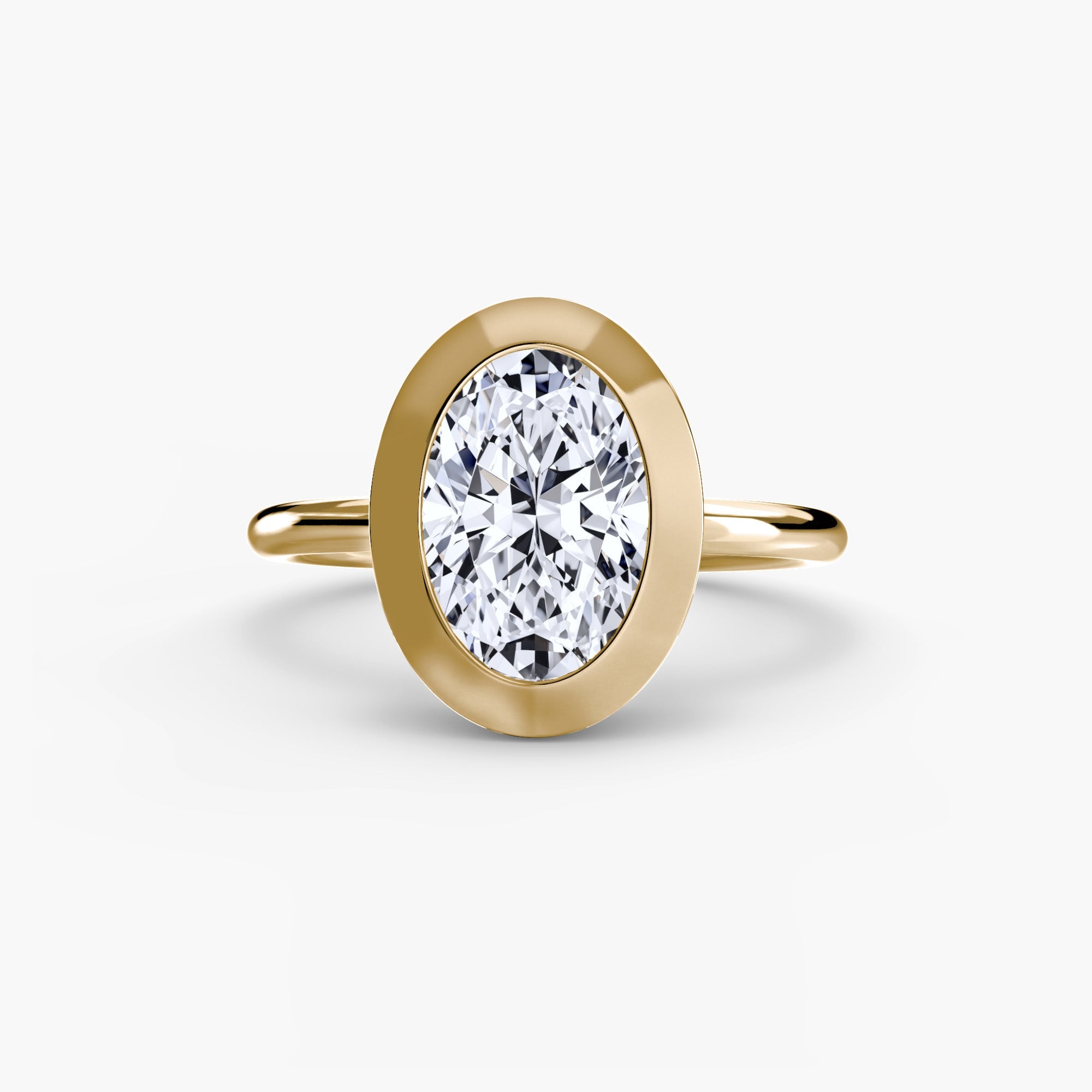 The Bezel Set Solitaire ALZA