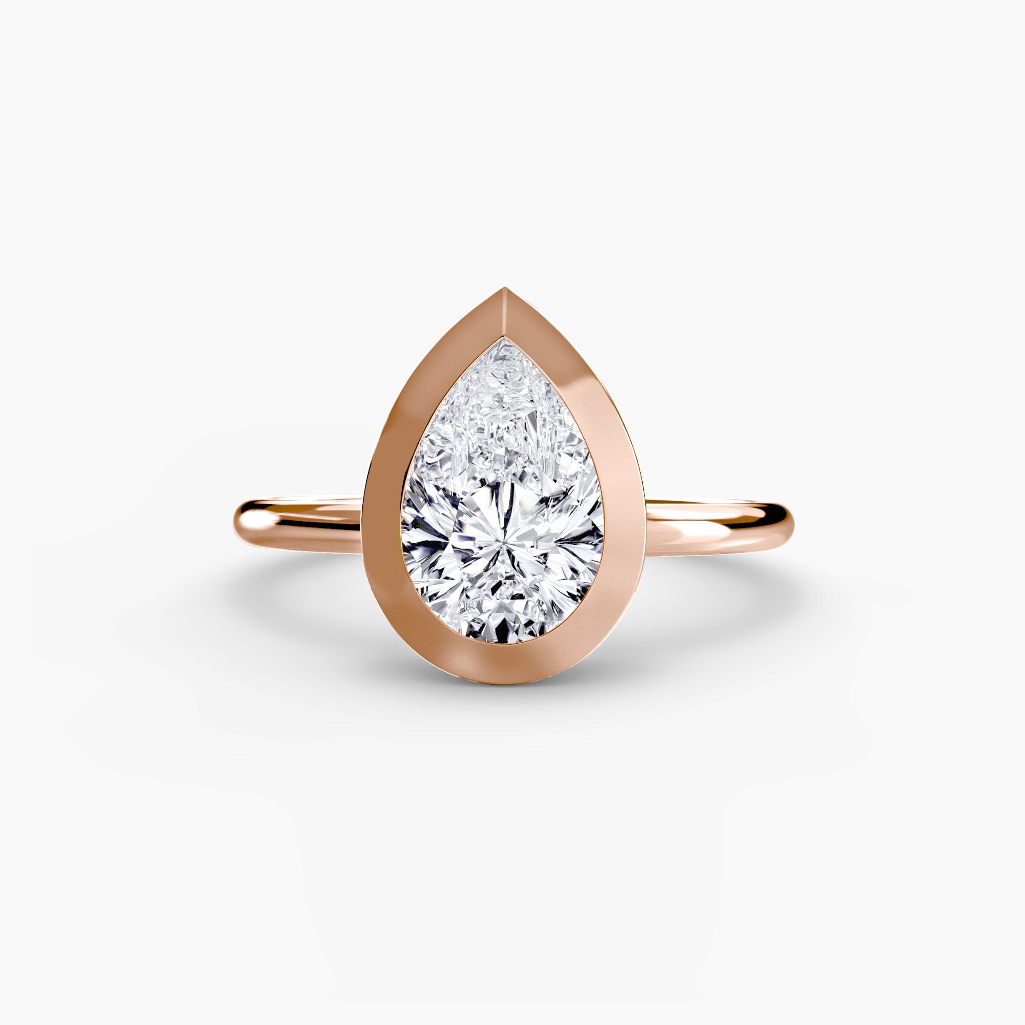 The Bezel Set Solitaire ALZA