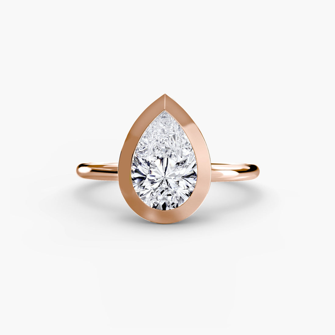 The Bezel Set Solitaire ALZA