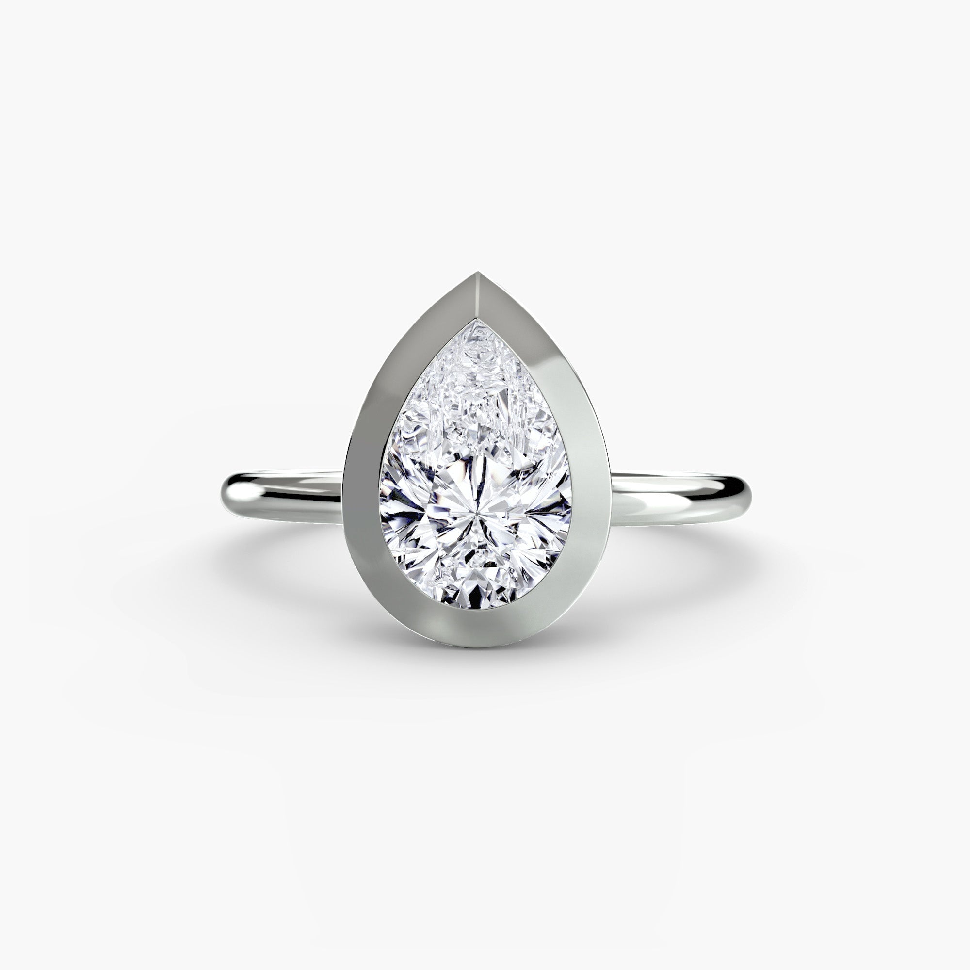 The Bezel Set Solitaire ALZA
