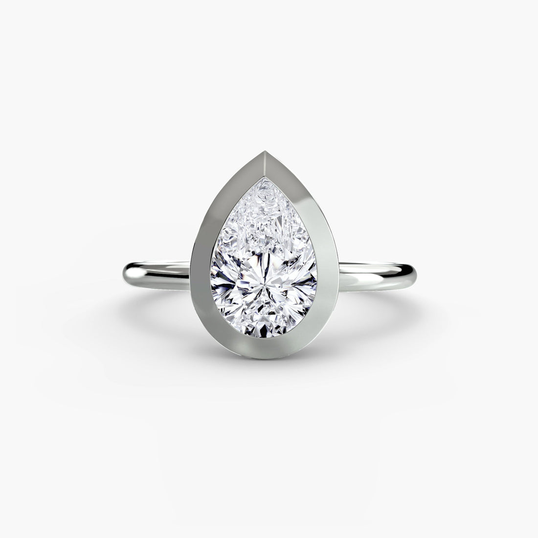 The Bezel Set Solitaire ALZA