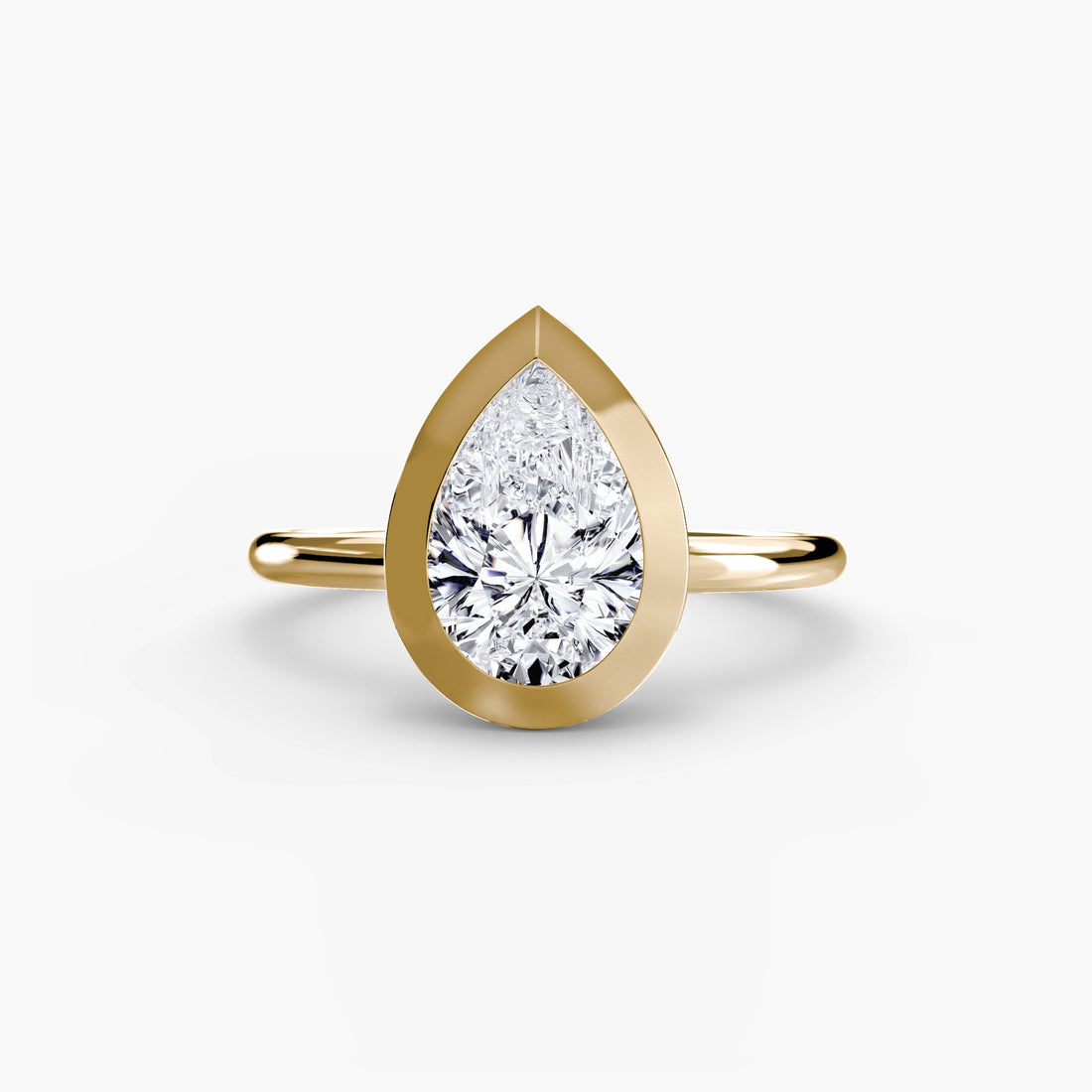 The Bezel Set Solitaire ALZA
