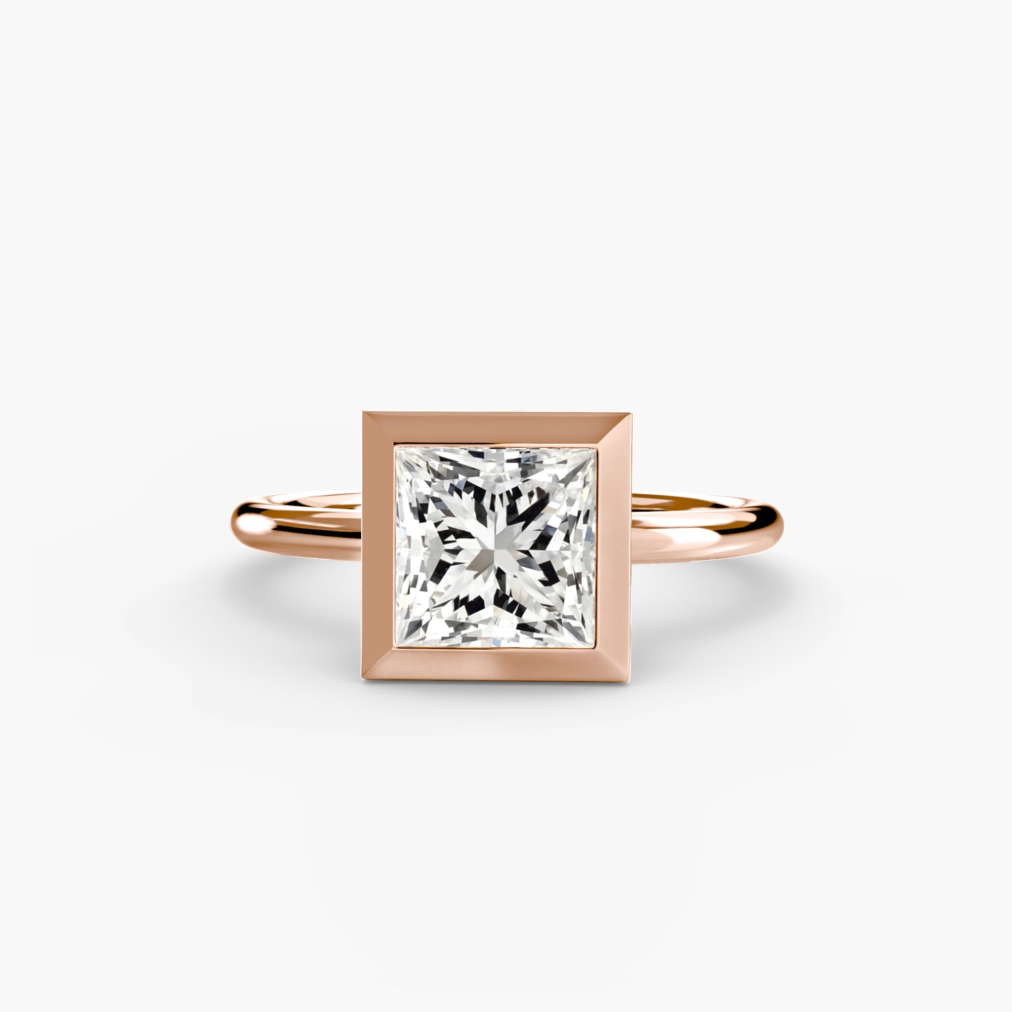 The Bezel Set Solitaire ALZA