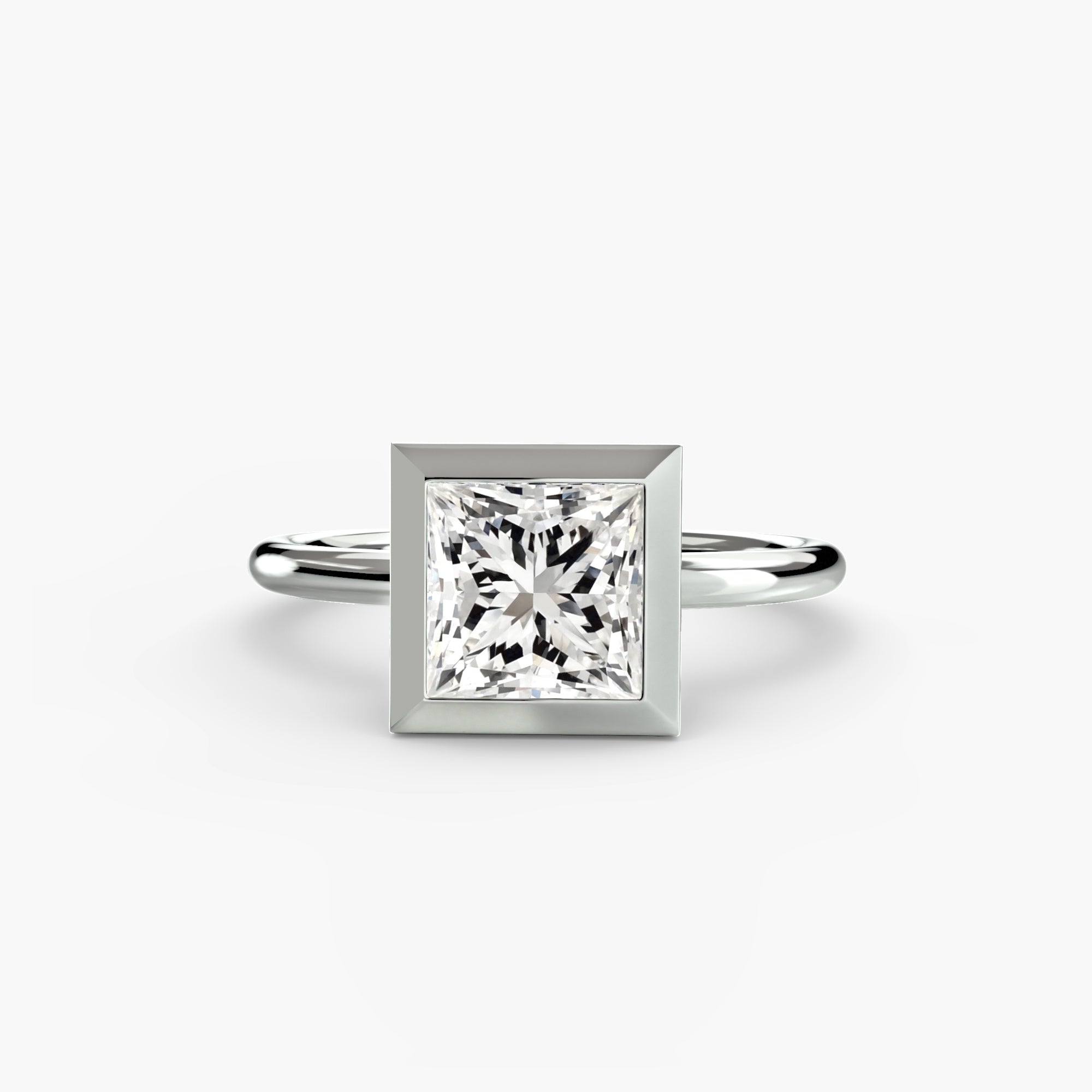 The Bezel Set Solitaire ALZA