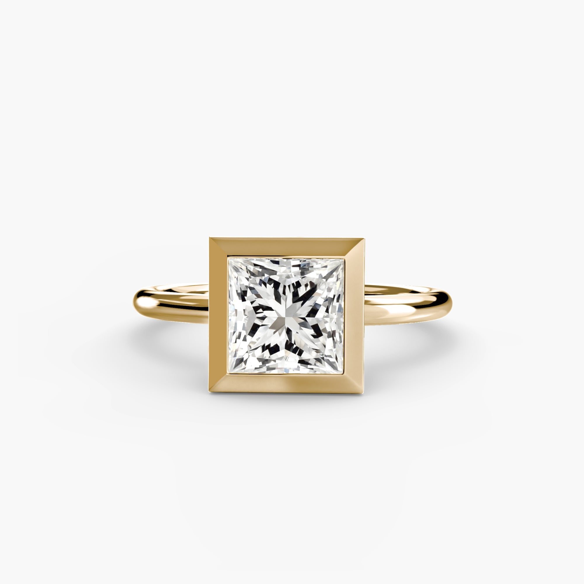 The Bezel Set Solitaire ALZA