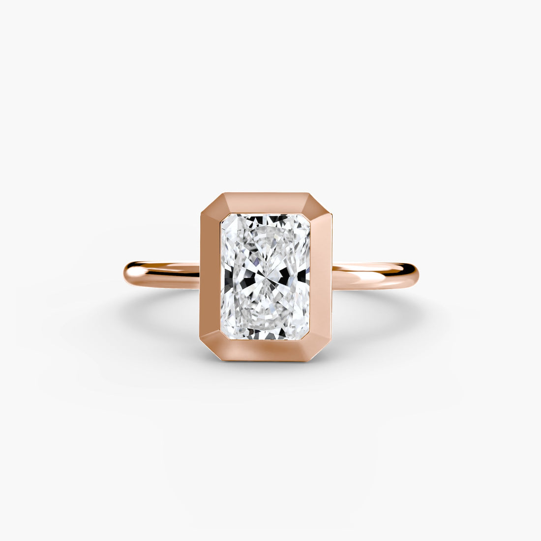 The Bezel Set Solitaire ALZA