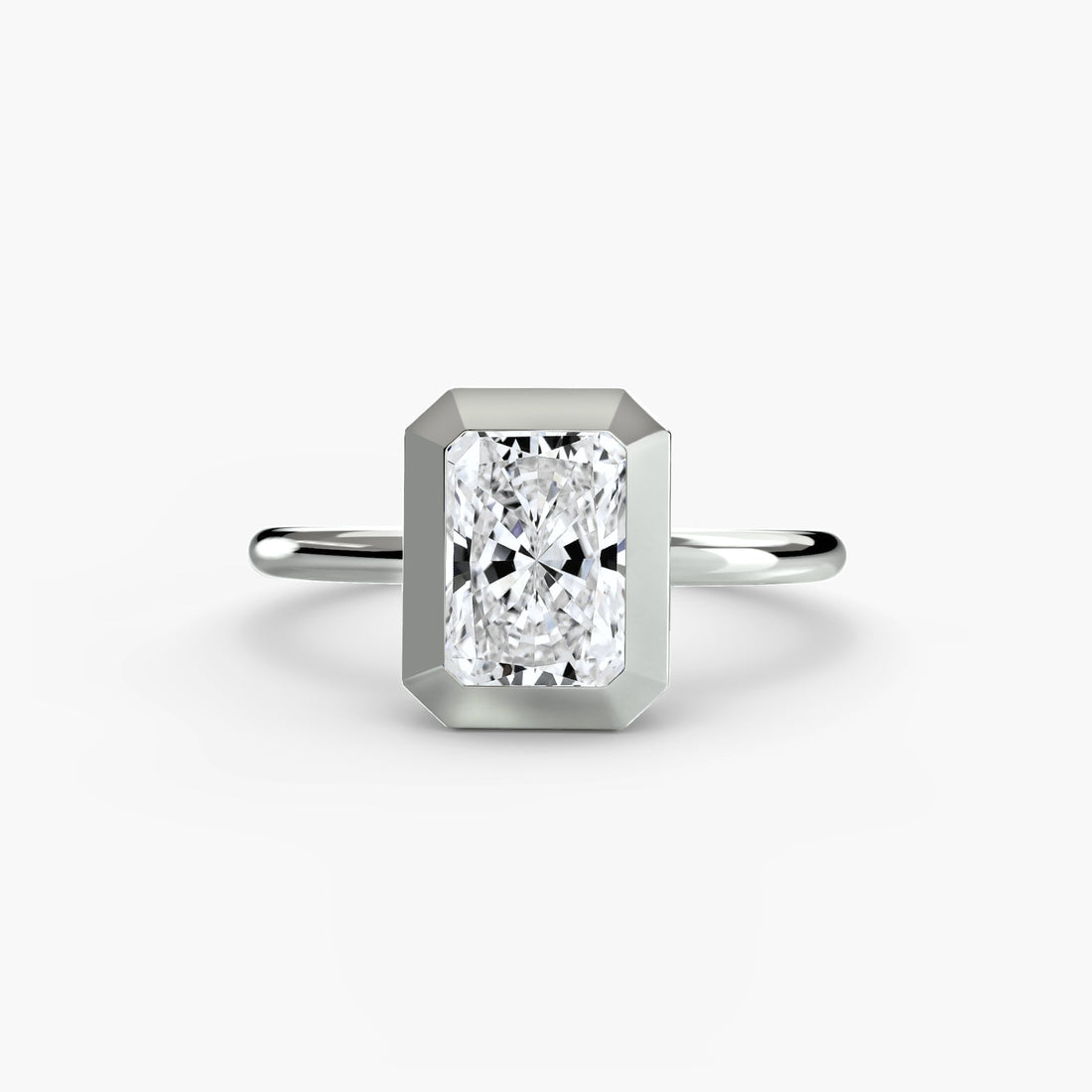 The Bezel Set Solitaire ALZA