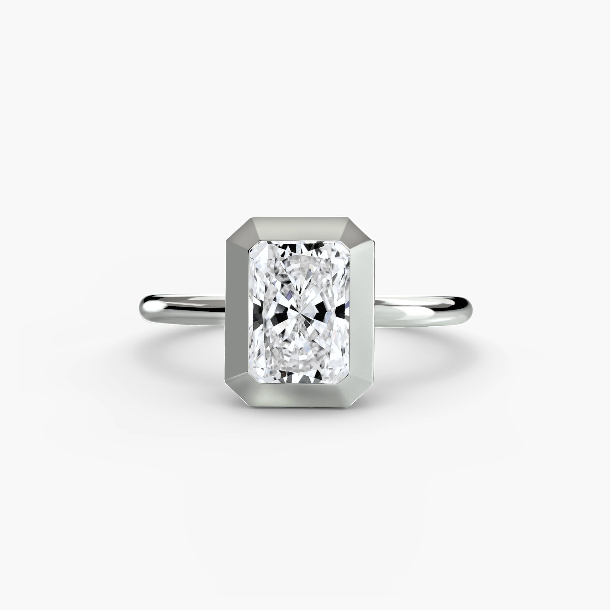 The Bezel Set Solitaire ALZA