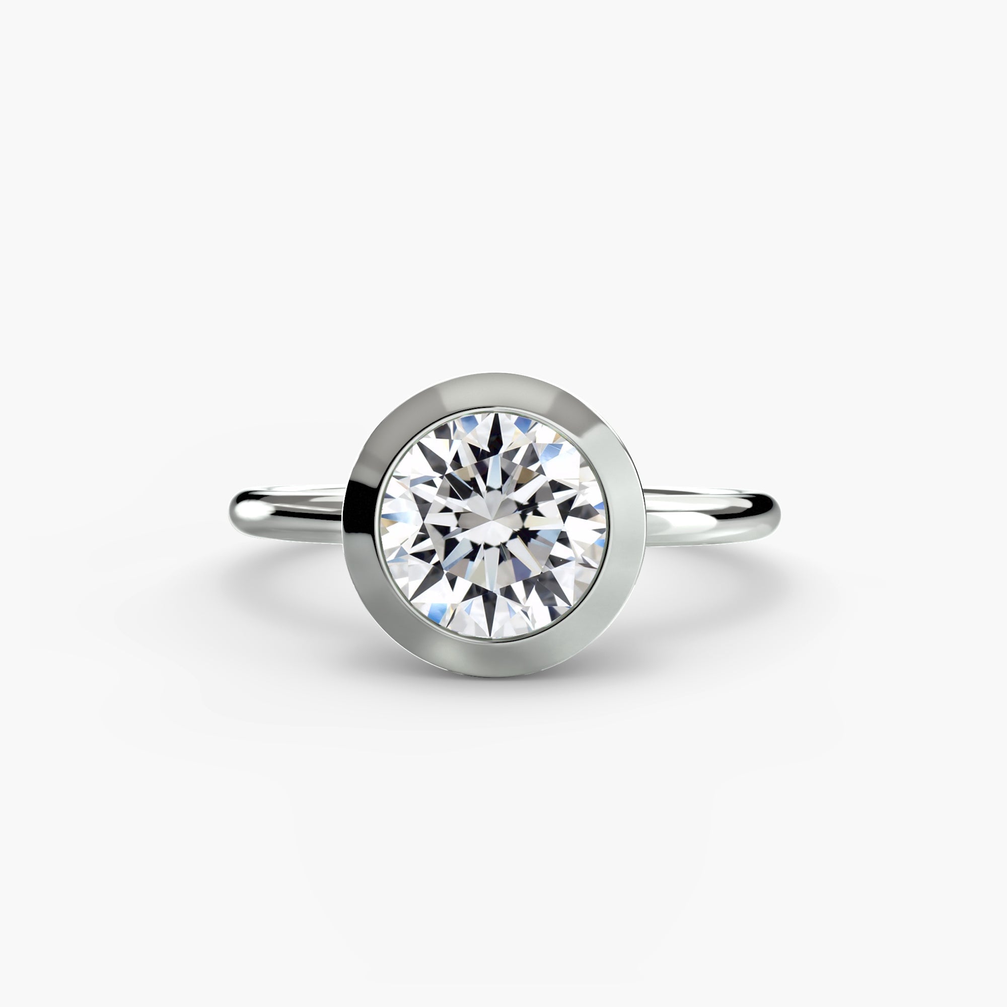 The Bezel Set Solitaire ALZA