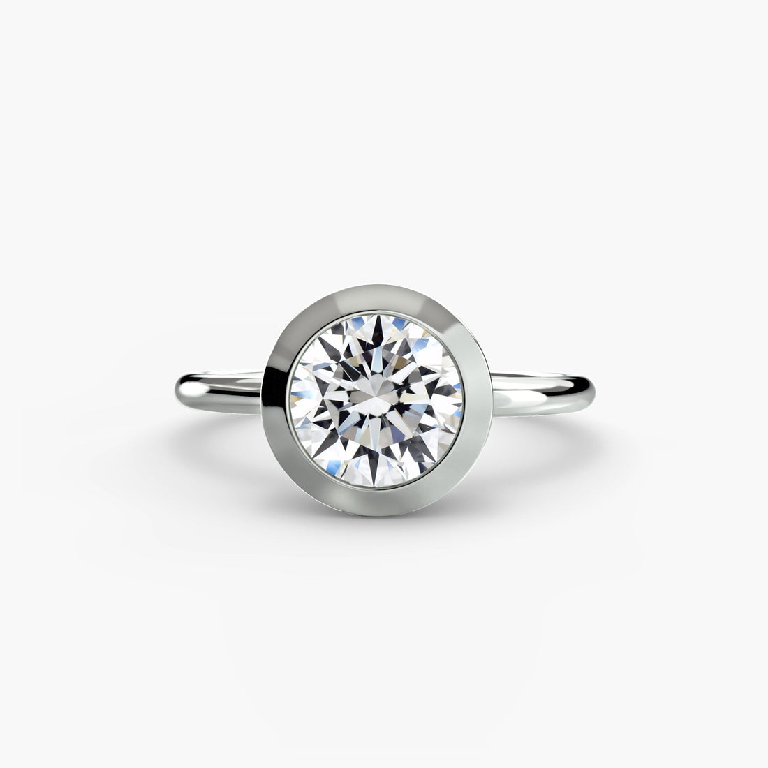 The Bezel Set Solitaire ALZA