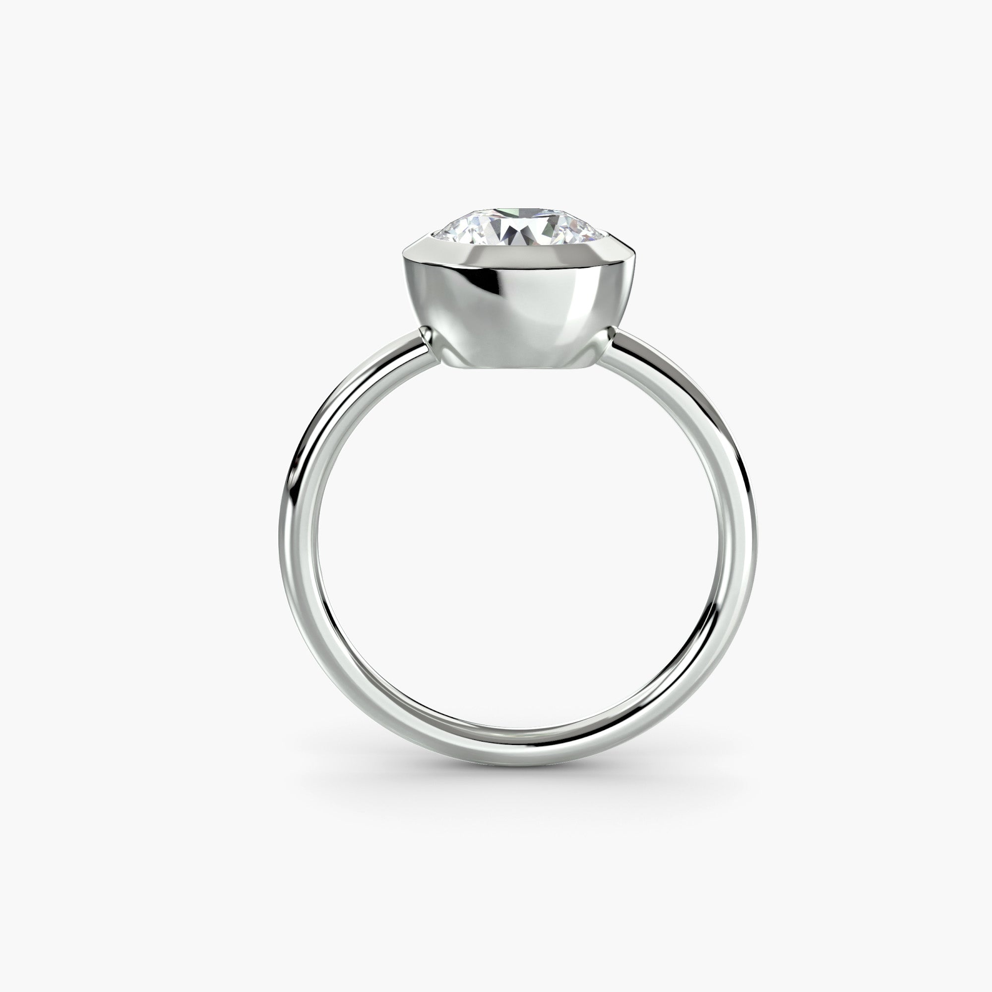 The Bezel Set Solitaire ALZA