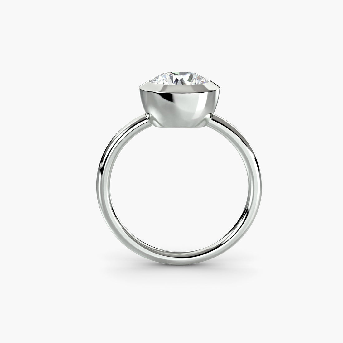 The Bezel Set Solitaire ALZA
