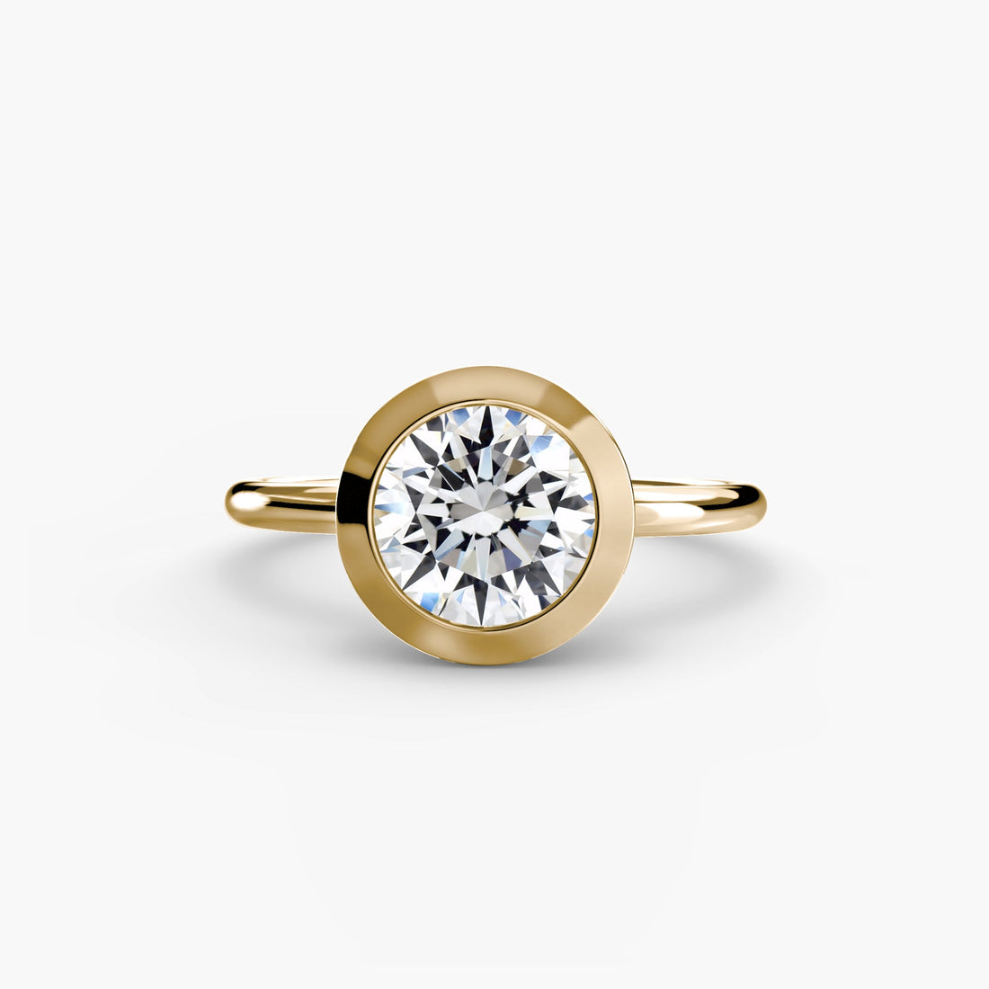 The Bezel Set Solitaire ALZA