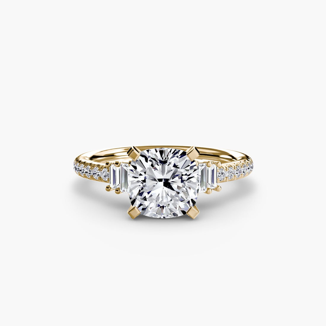 Solitaire with Pavé 4 ALZA