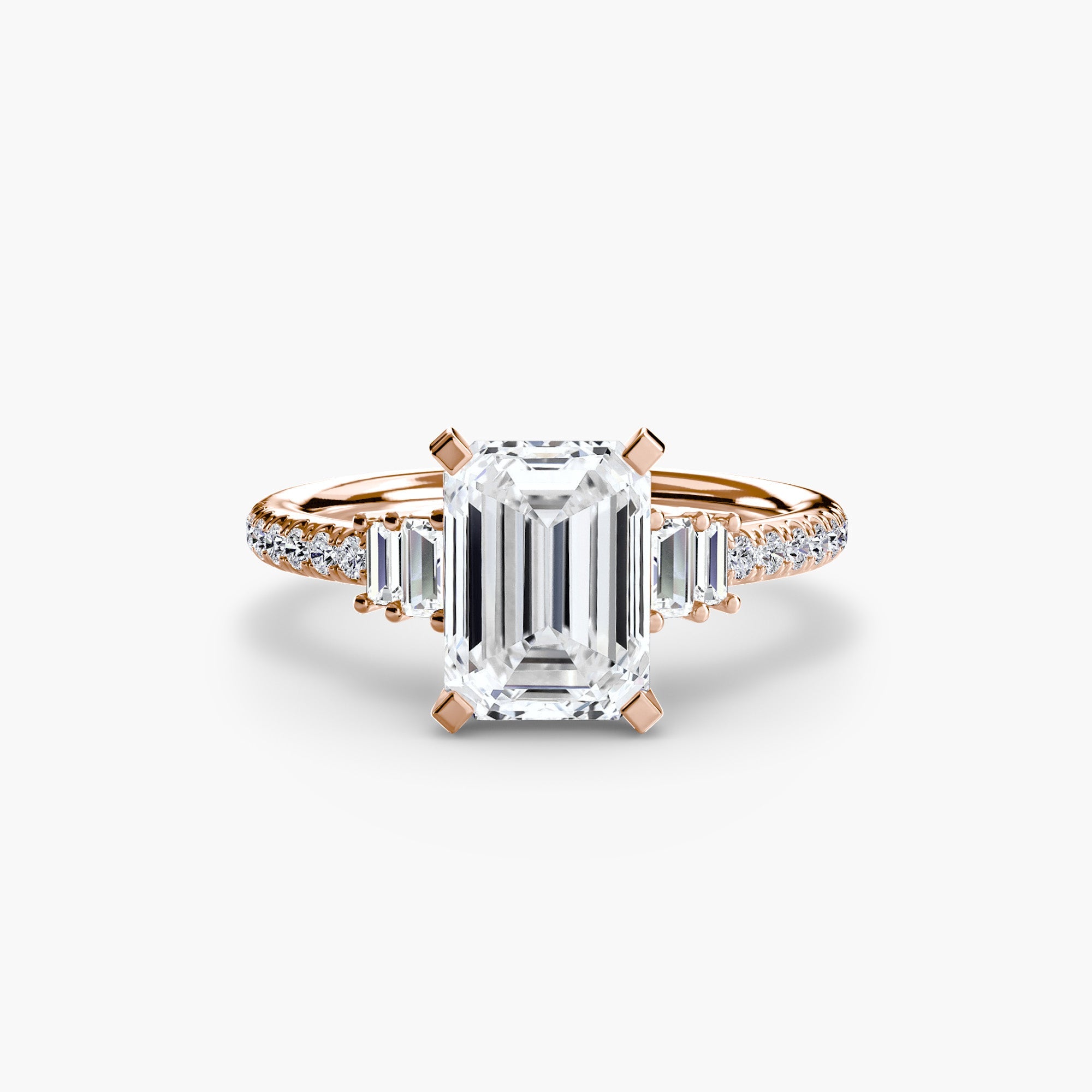Solitaire with Pavé 4 ALZA