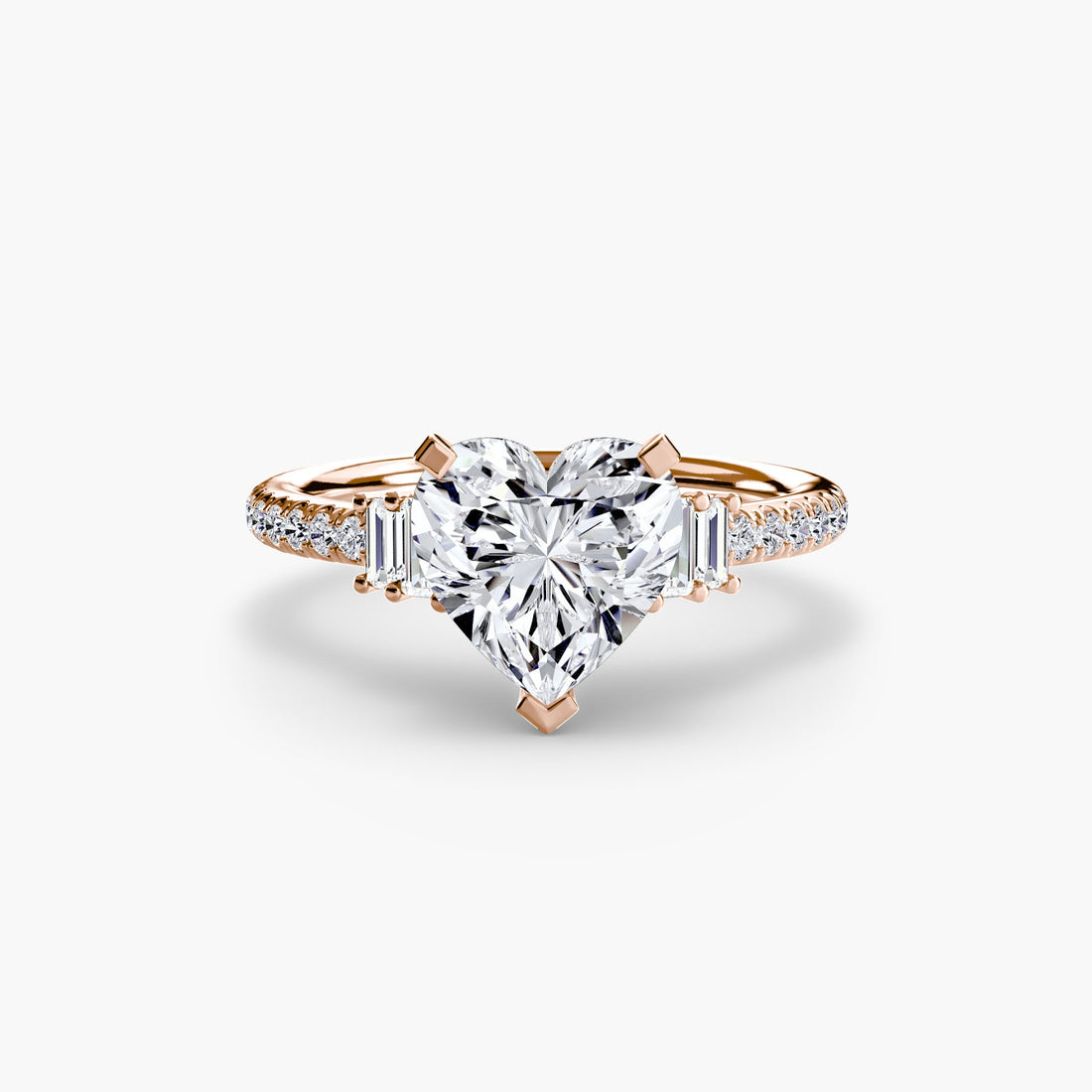 Solitaire with Pavé 4 ALZA