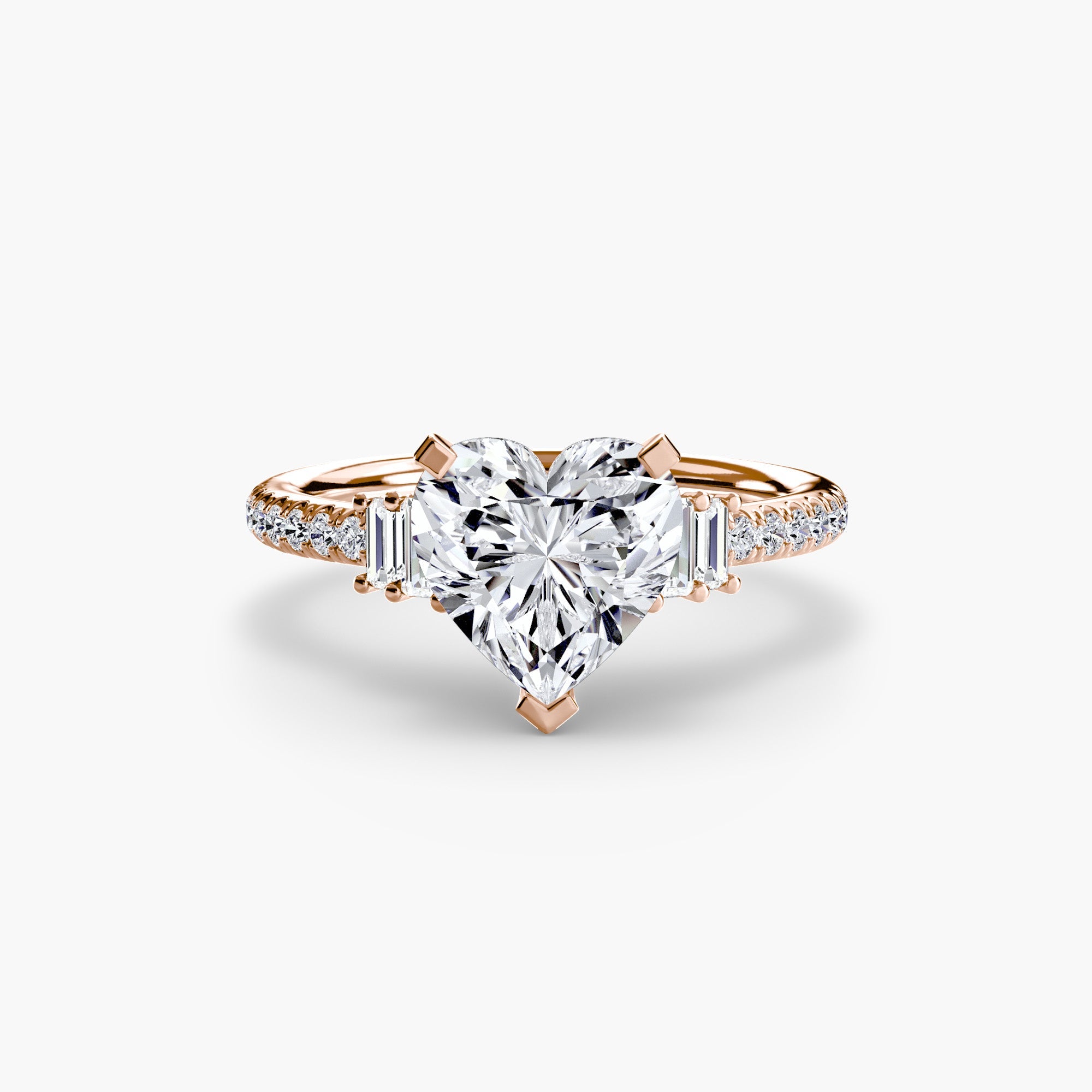 Solitaire with Pavé 4 ALZA