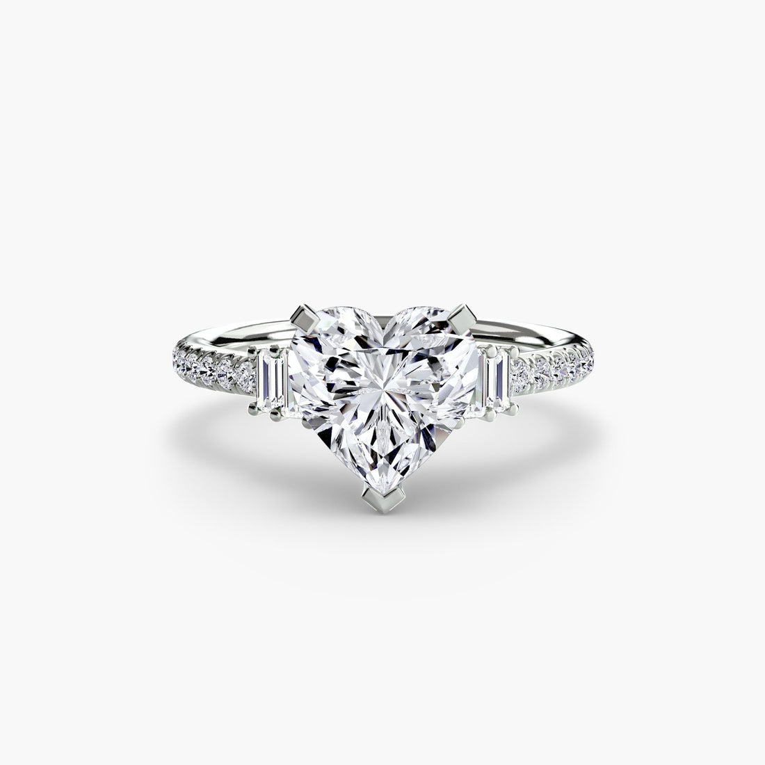Solitaire with Pavé 4 ALZA