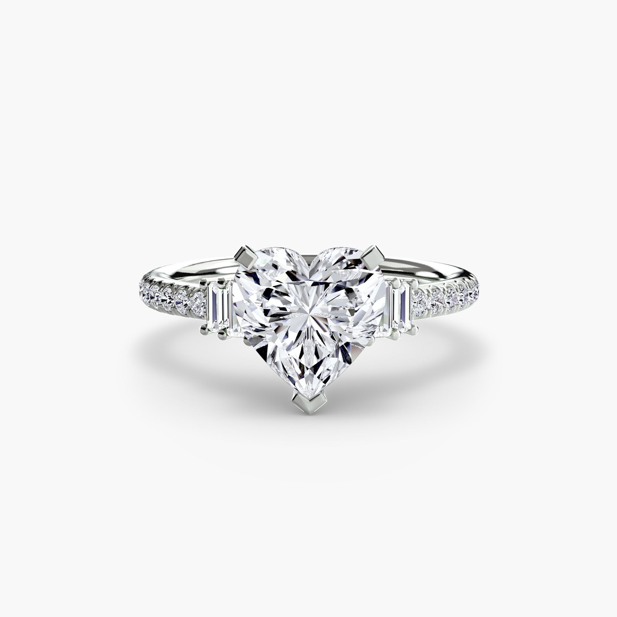Solitaire with Pavé 4 ALZA