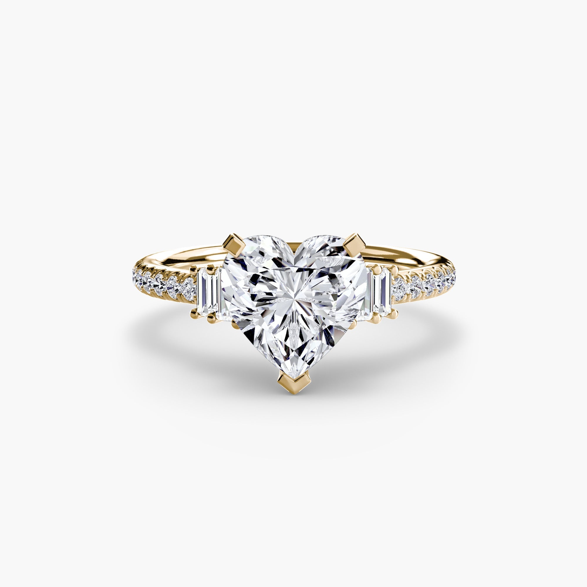 Solitaire with Pavé 4 ALZA