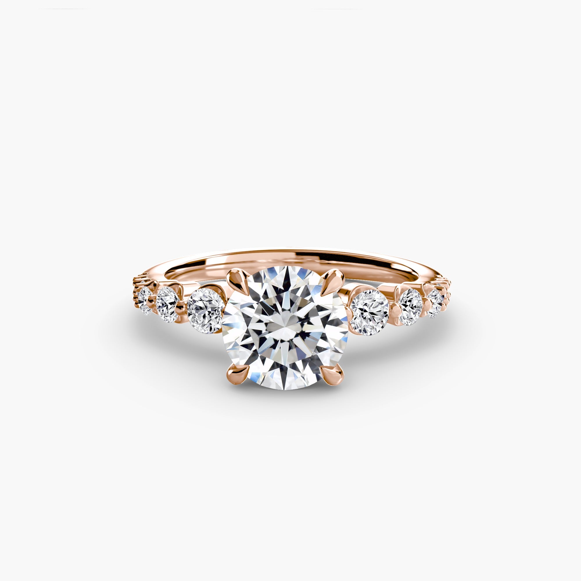 The Cascade Diamond Ring ALZA