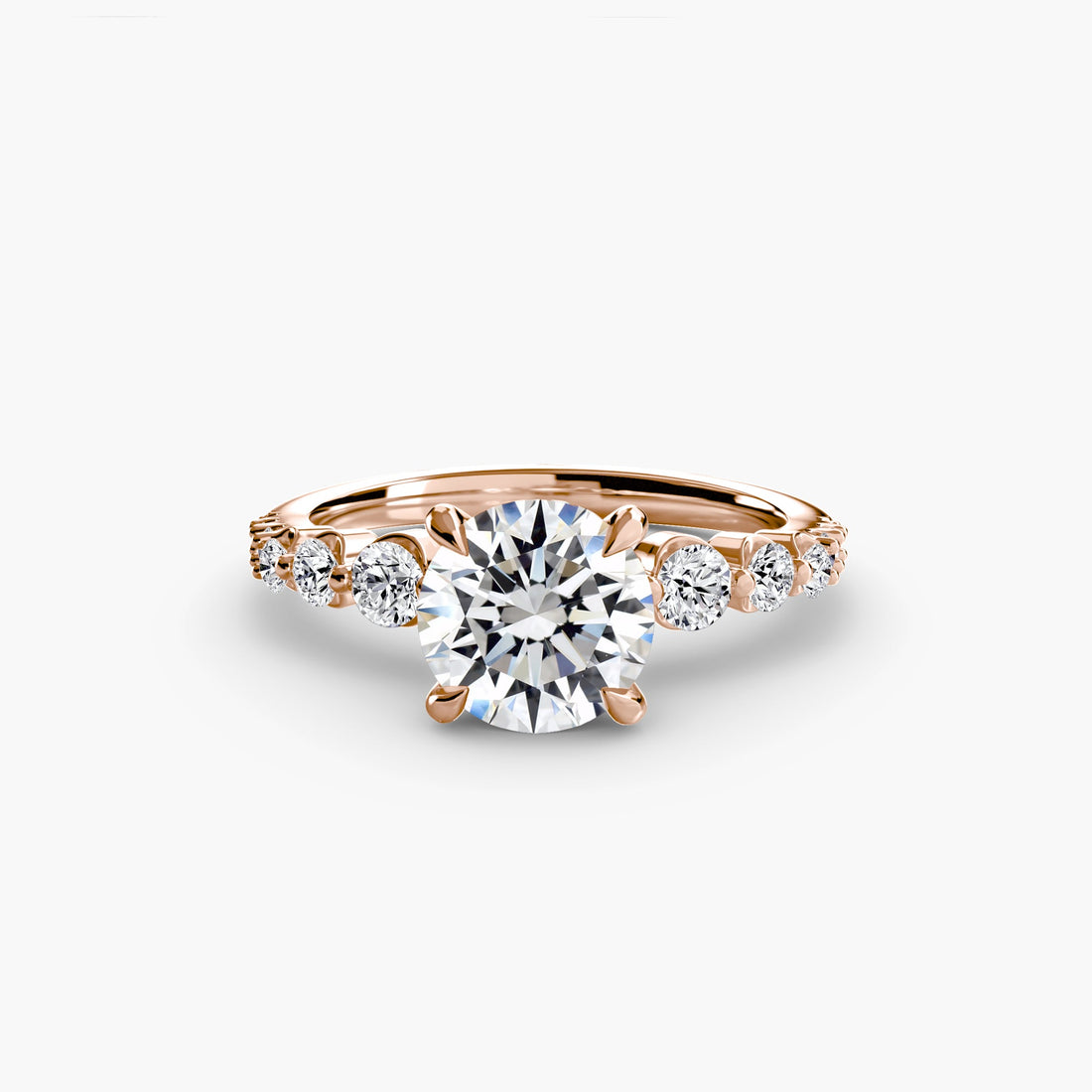 The Cascade Diamond Ring ALZA