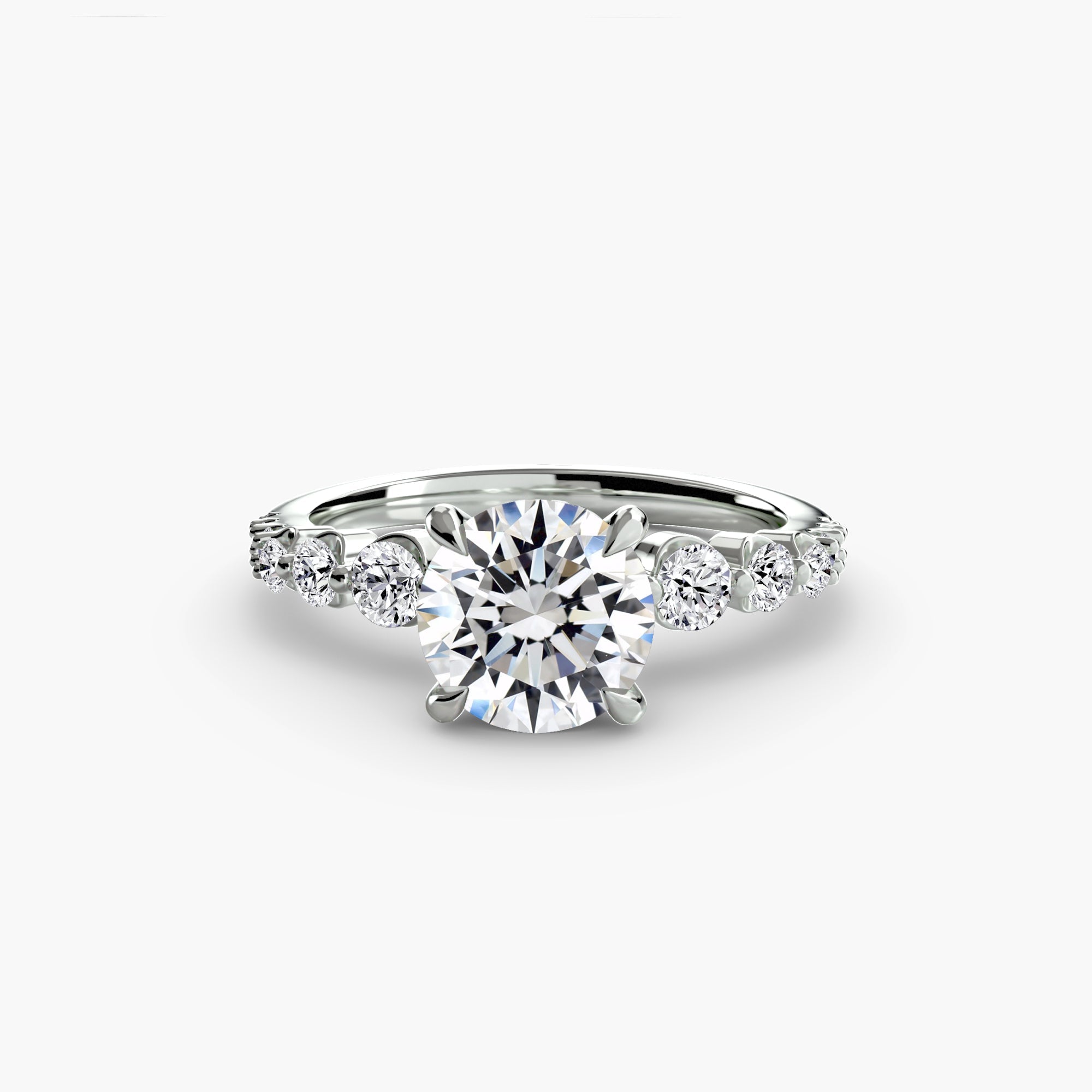 The Cascade Diamond Ring ALZA