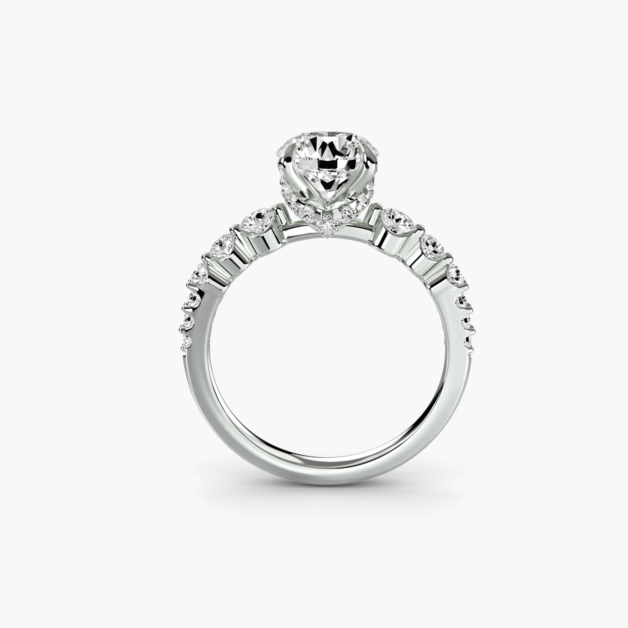 The Cascade Diamond Ring ALZA