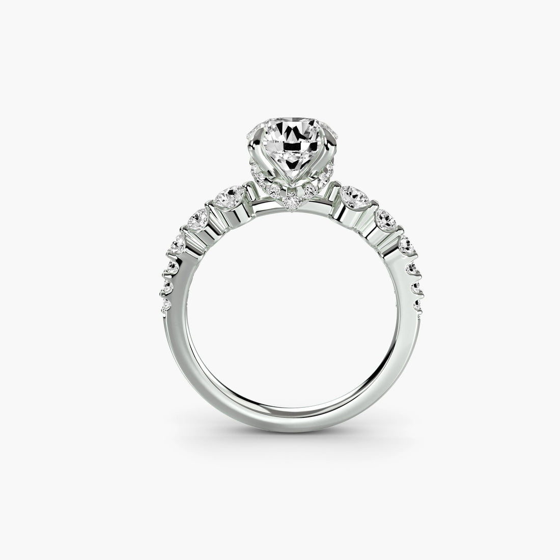 The Cascade Diamond Ring ALZA