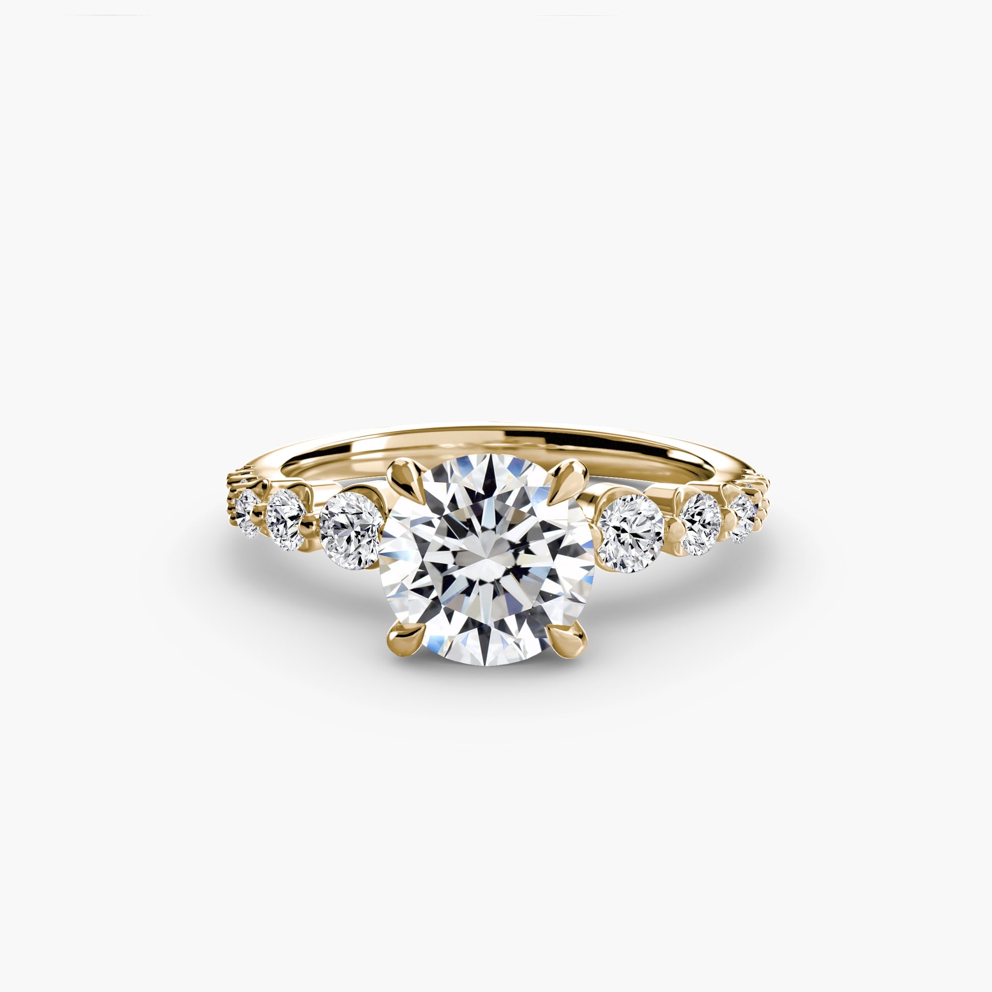 The Cascade Diamond Ring ALZA