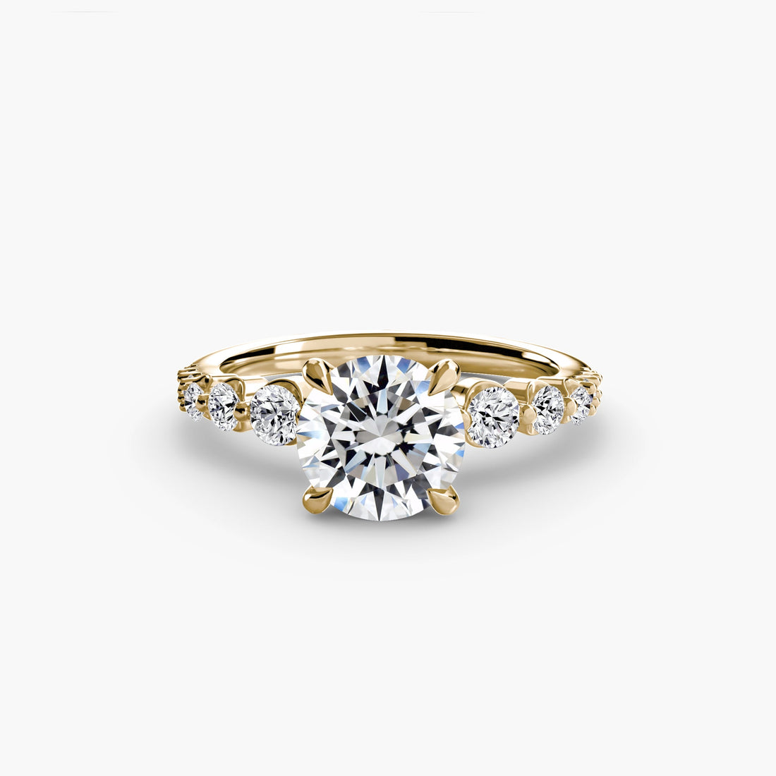 The Cascade Diamond Ring ALZA